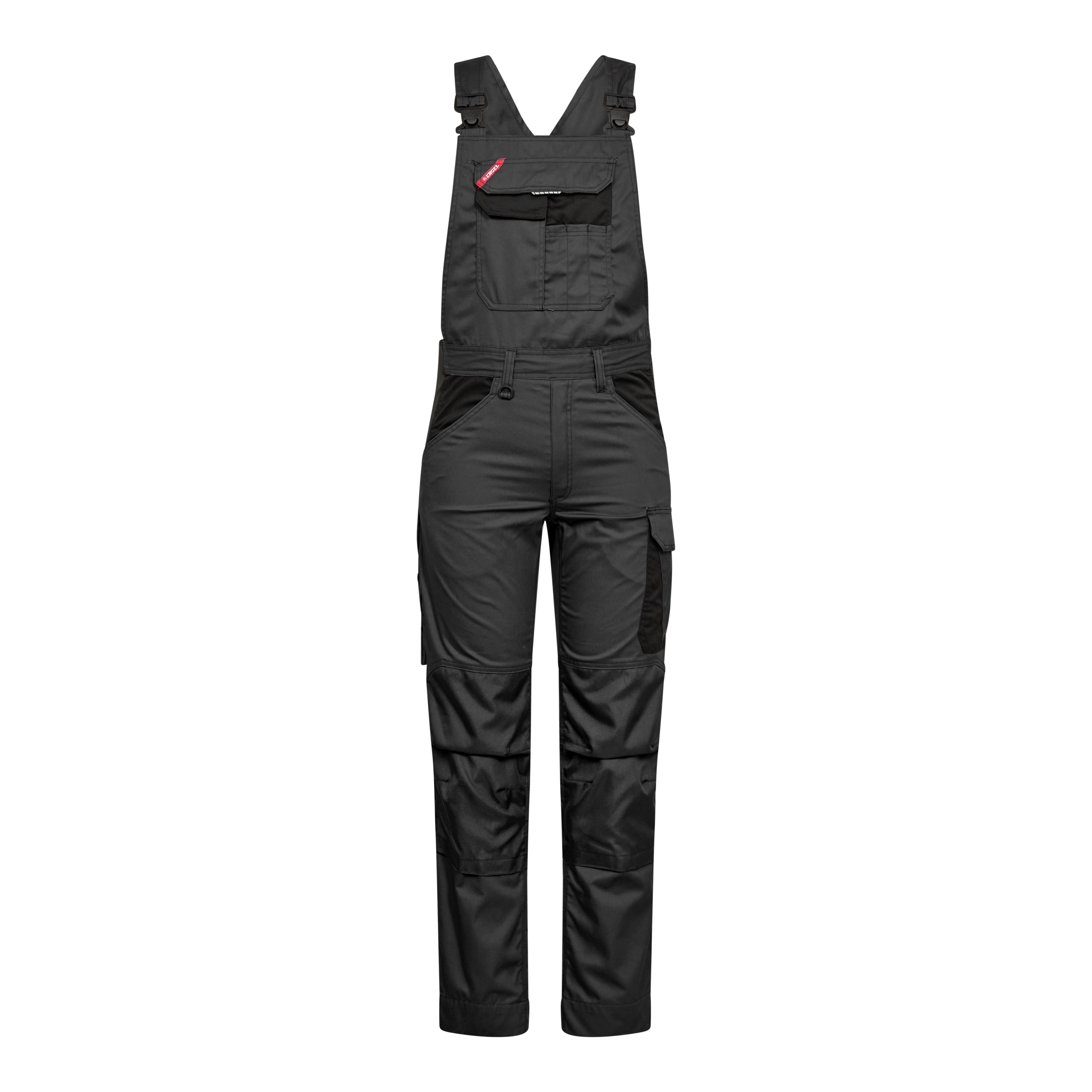 Engel Workwear Venture overall - Antrazitgrå/Sort [7920] / K80