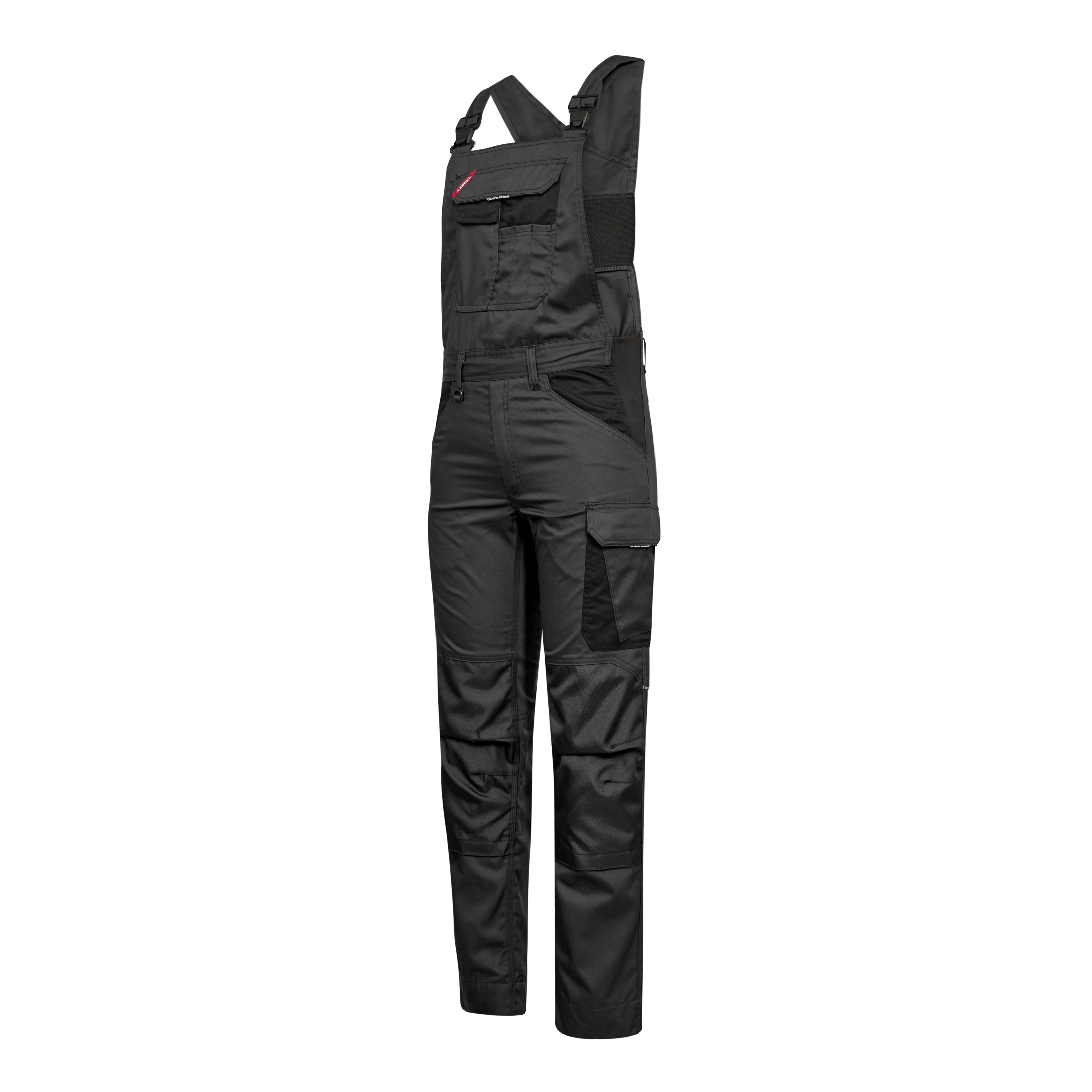 Engel Workwear Venture overall - Antrazitgrå/Sort [7920] / K80