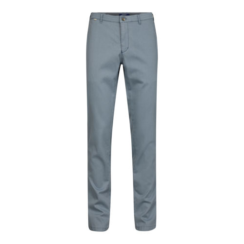 Cotton Trousers in Modern fit - Light Blue