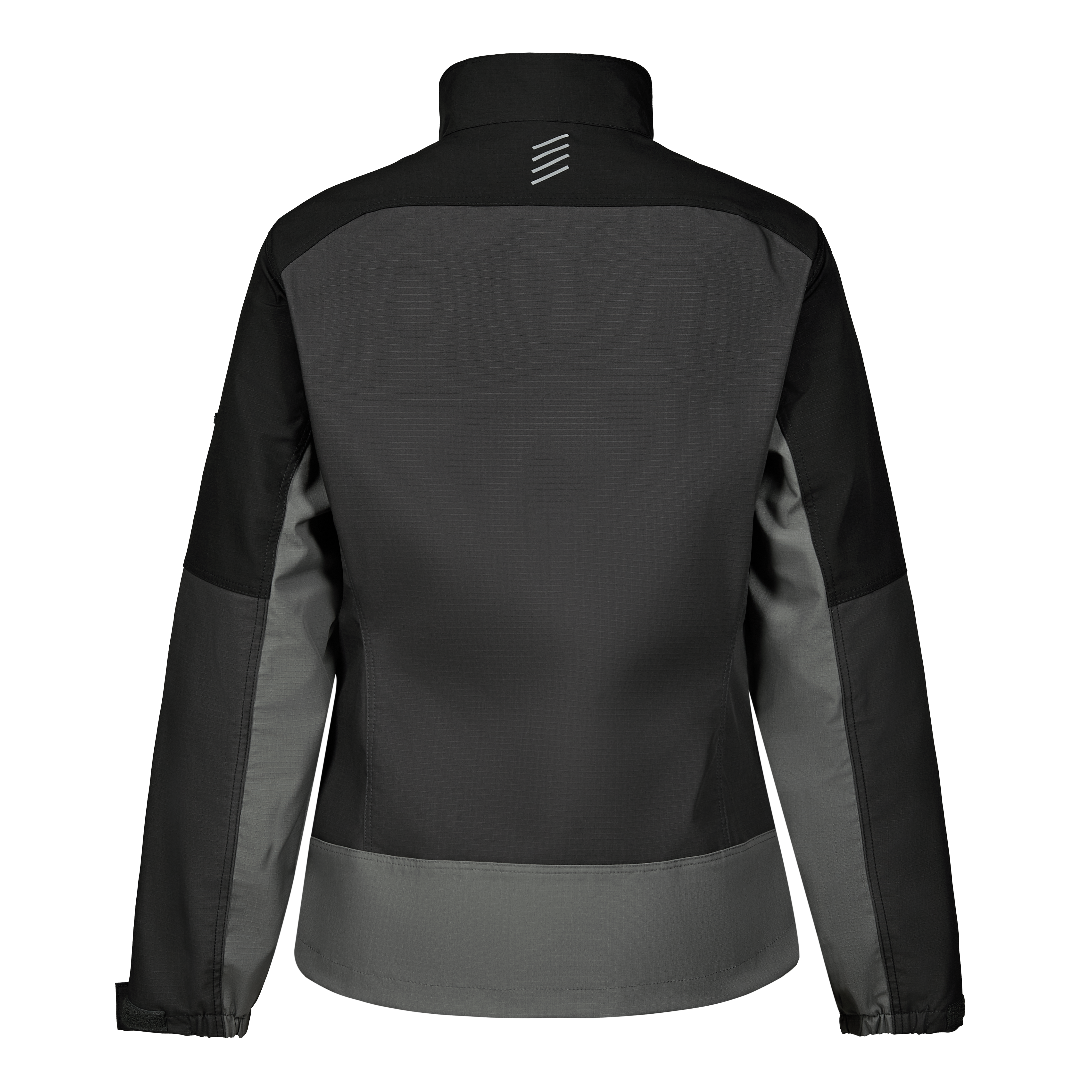 Engel Workwear Entire dame arbejdsjakke med 2-vejs stræk - Antrazitgrå/Sort [7920] / XS