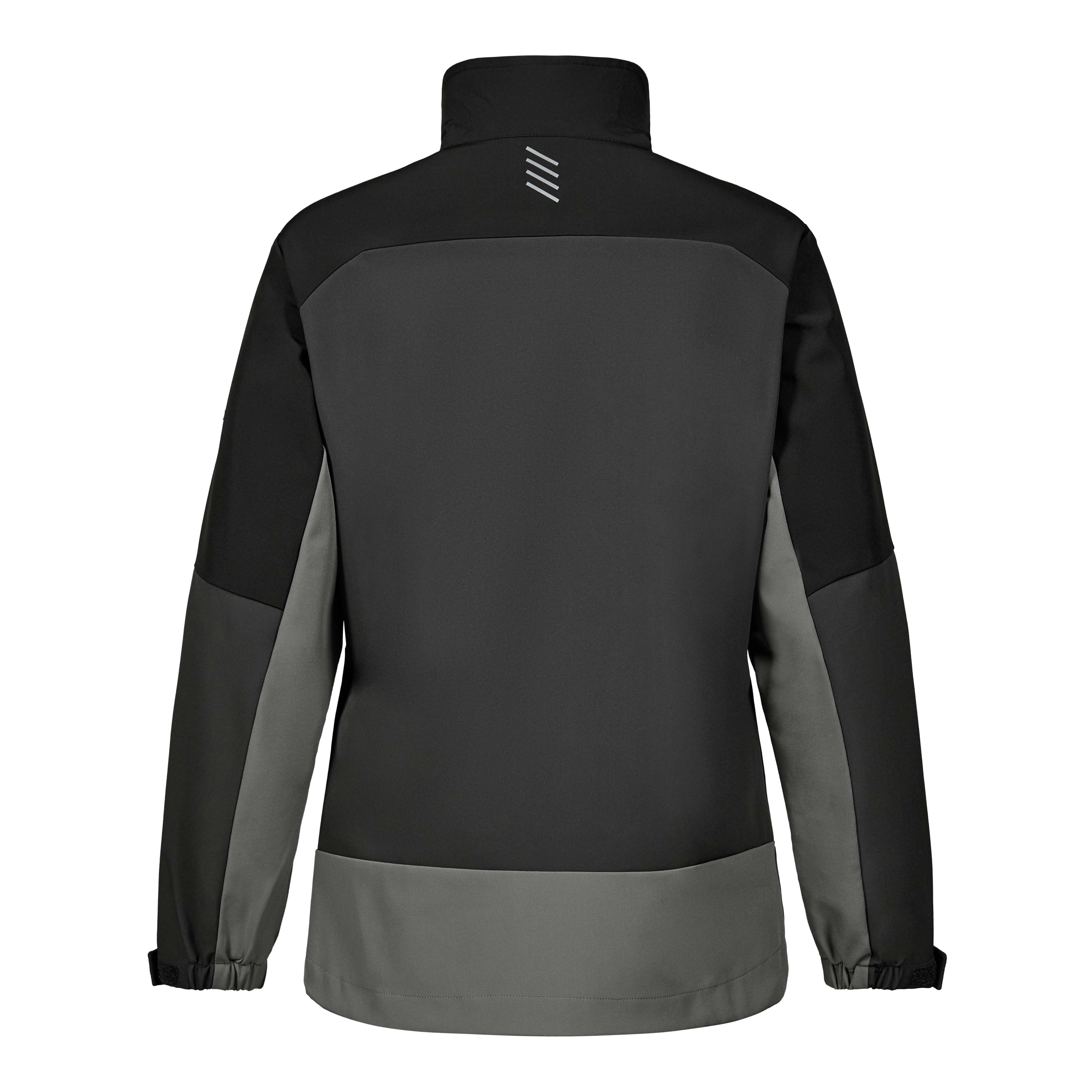 Engel Workwear Entire dame softshelljakke - Antrazitgrå/Sort [7920] / XS