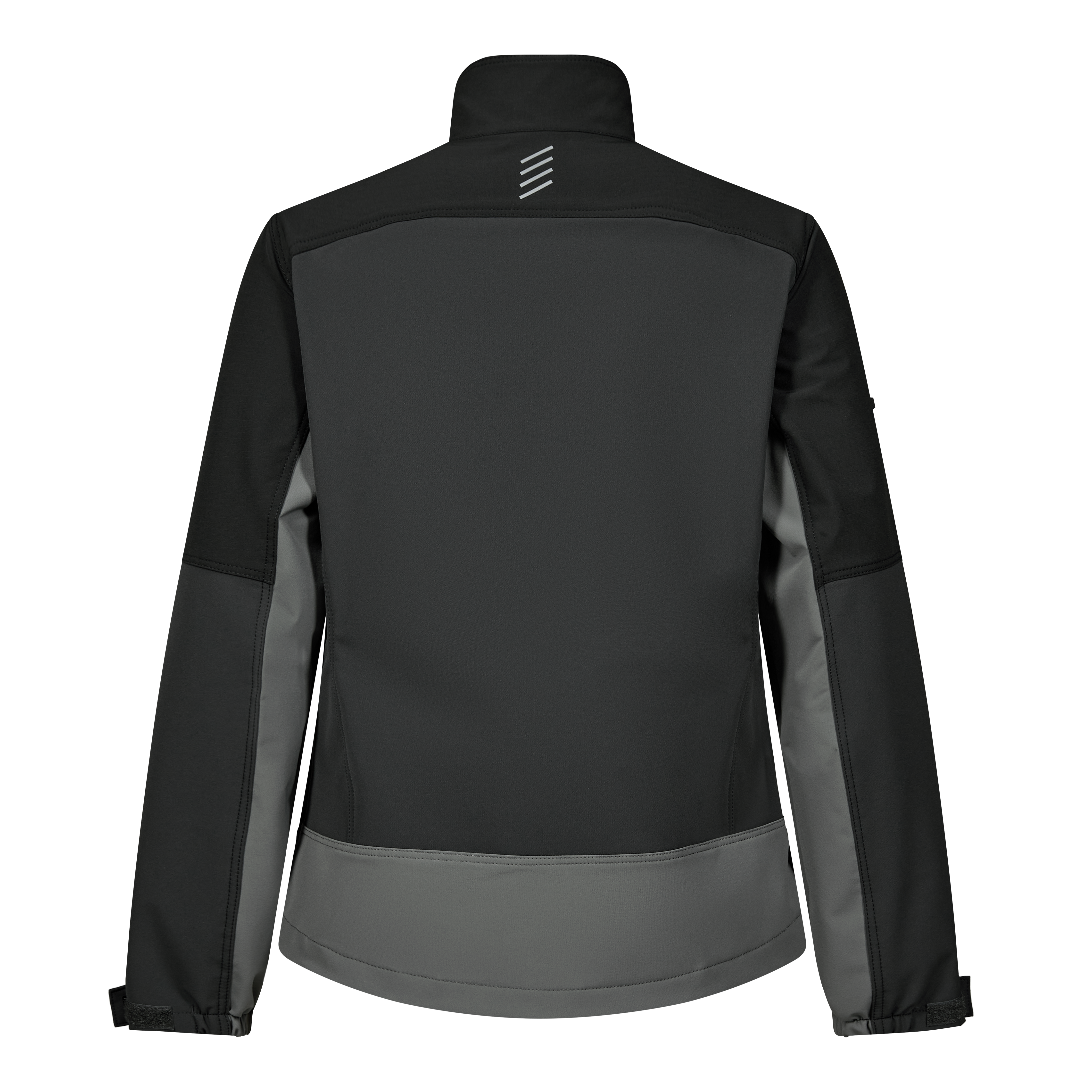 Engel Workwear Entire dame arbejdsjakke med 4-vejs stræk - Antrazitgrå/Sort [7920] / XS