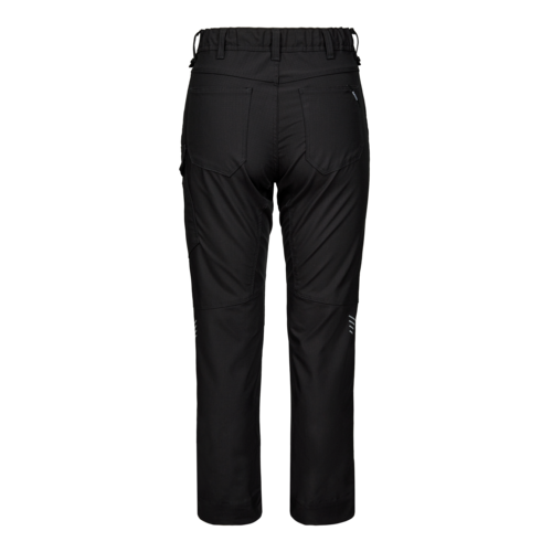 Pantalon Femme WAYF Noir Extensible Taille XL Neuf Avec étiquette - Coupe Moderne