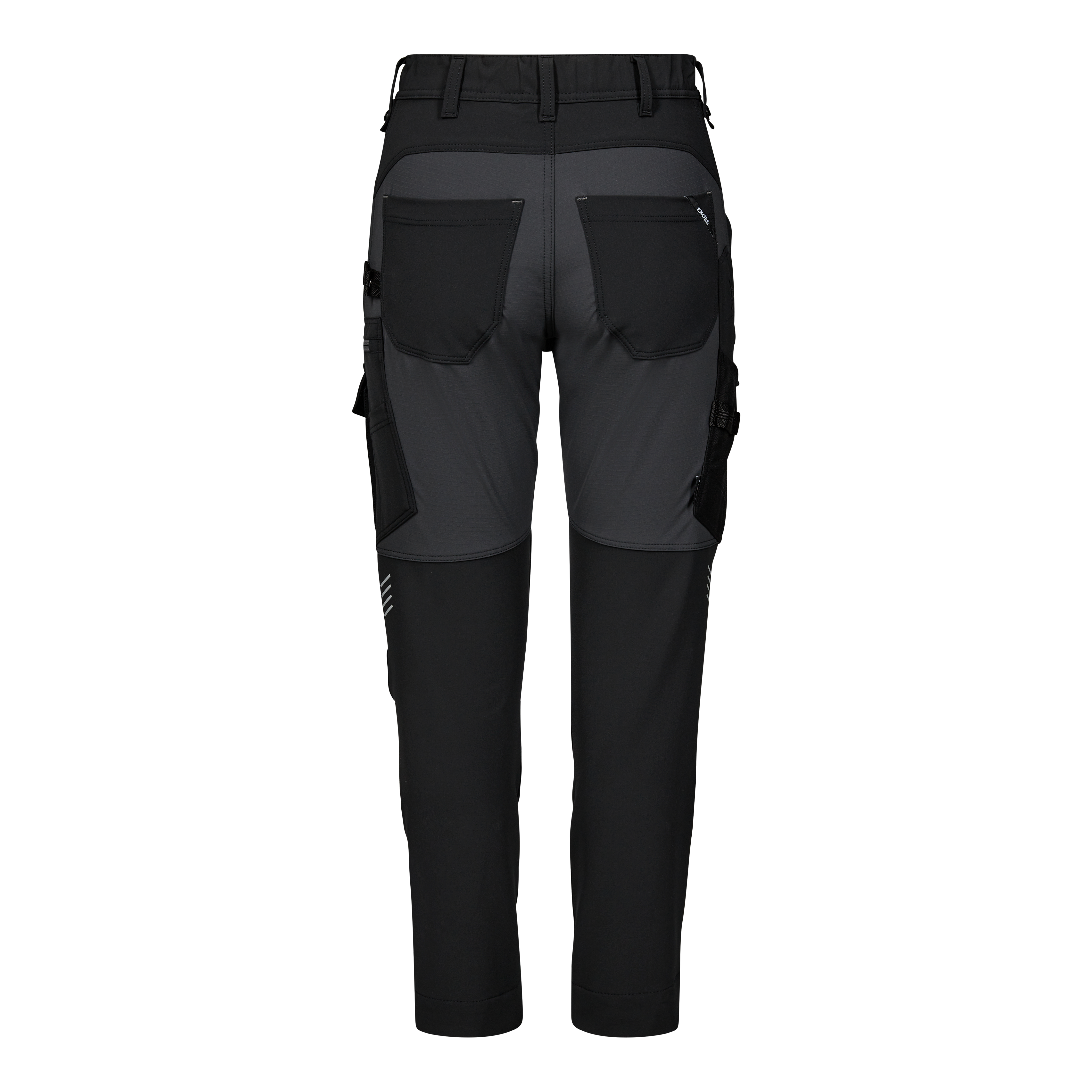 Engel Workwear Entire dame arbejdsbukser med 4-vejs stræk - Sort/Antrazitgrå [2079] / 34
