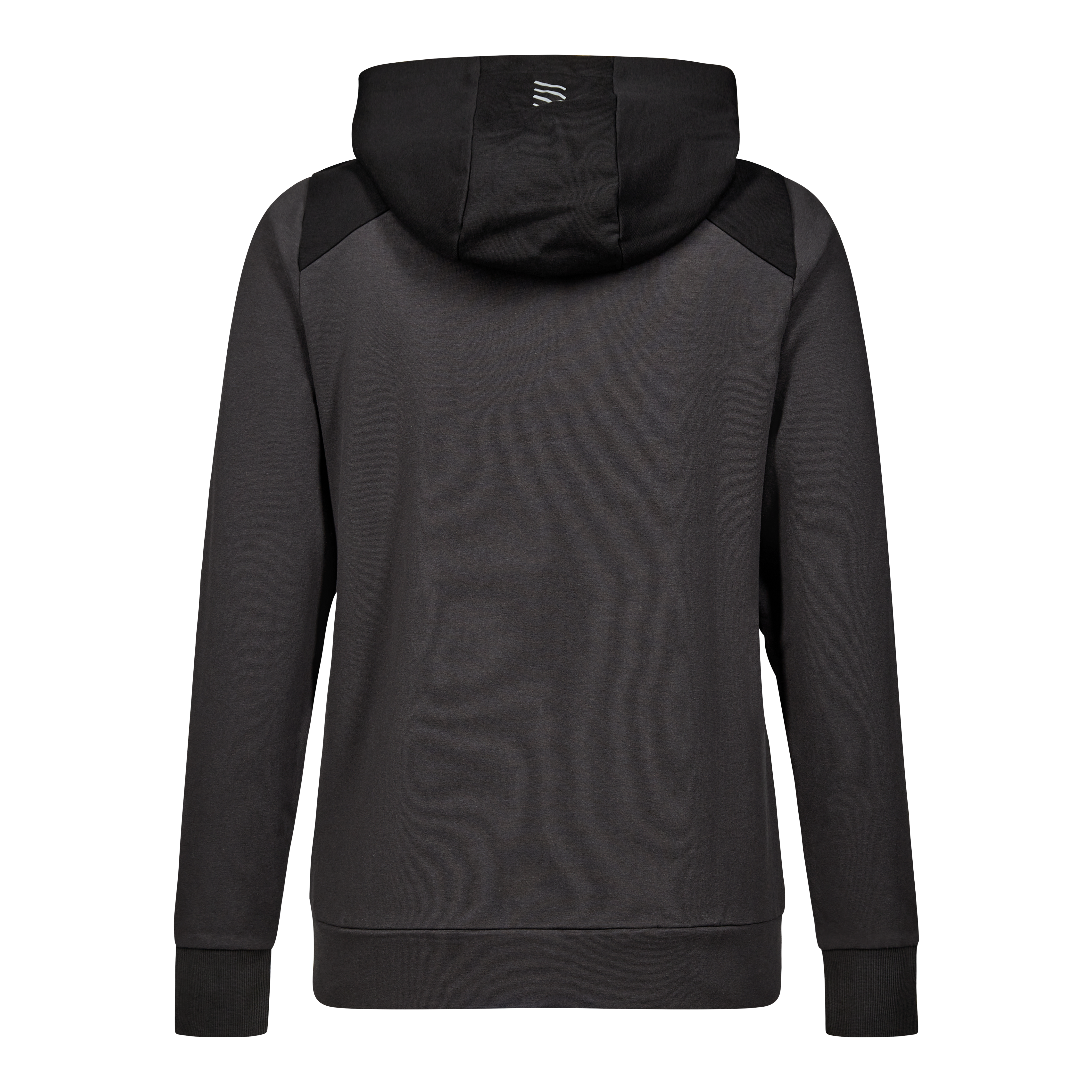 Engel Workwear Entire dame sweat cardigan med hætte - Antrazitgrå/Sort [7920] / XS