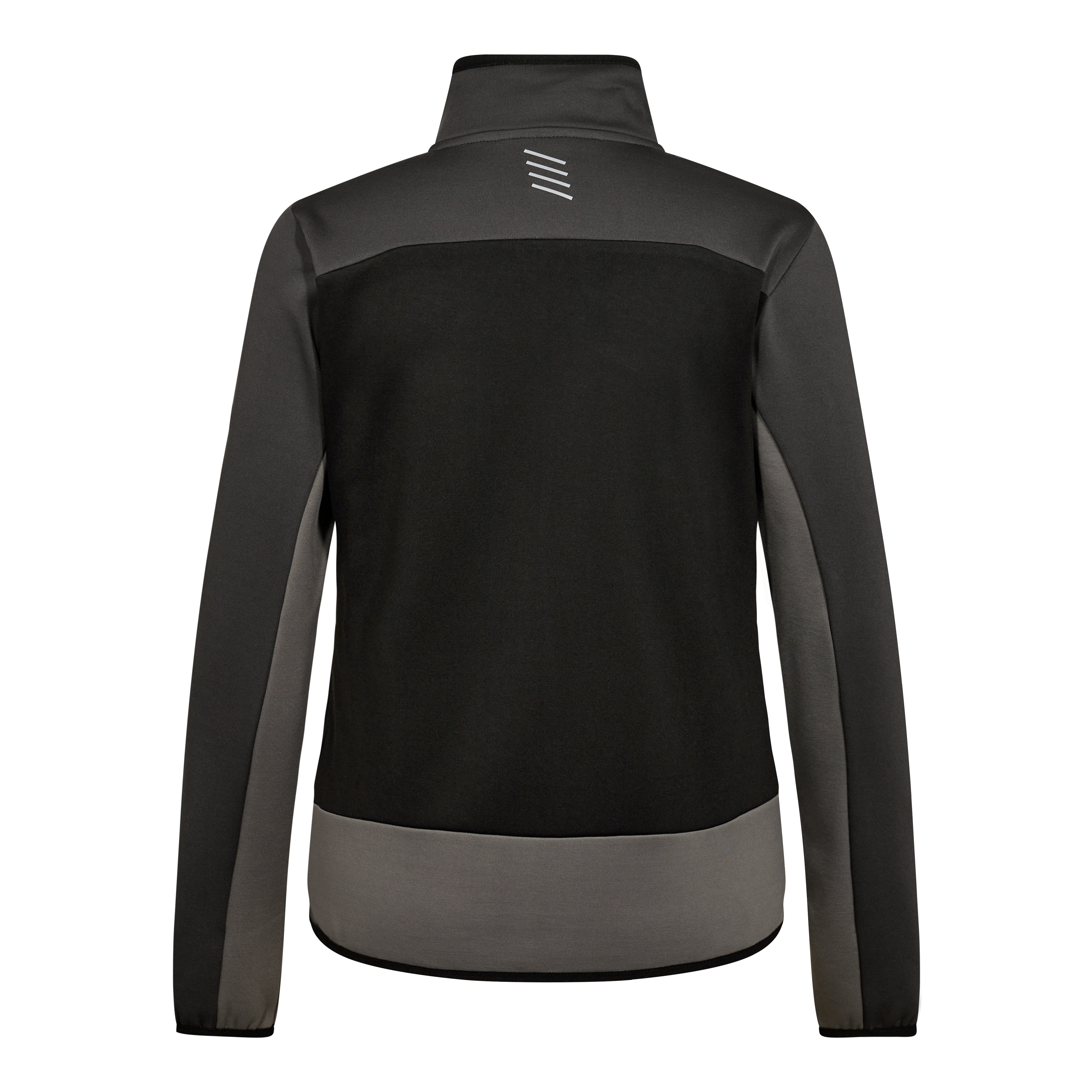 Engel Workwear Entire dame midlayer cardigan - Sort/Antrazitgrå [2079] / XS