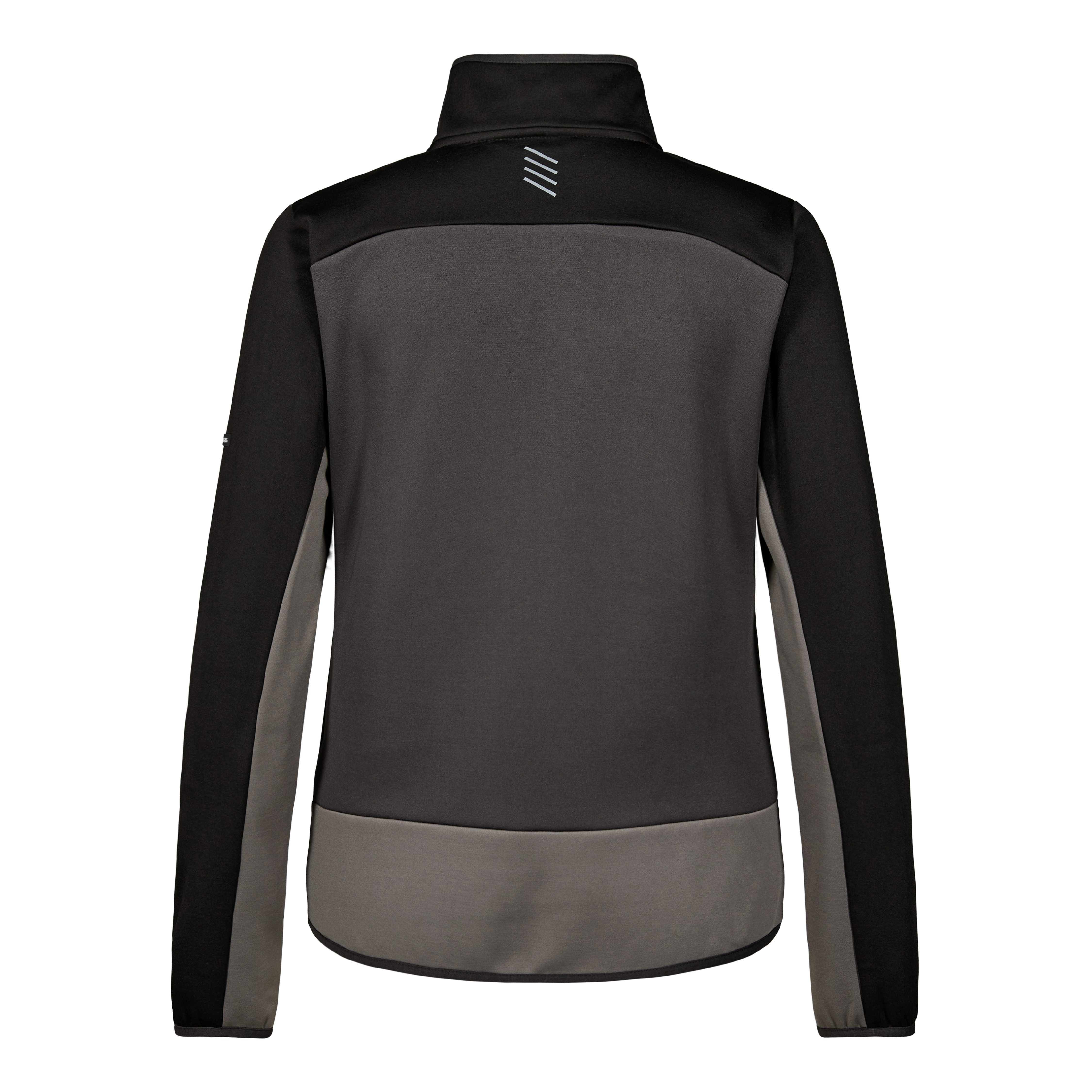 Engel Workwear Entire dame midlayer cardigan - Antrazitgrå/Sort [7920] / XS