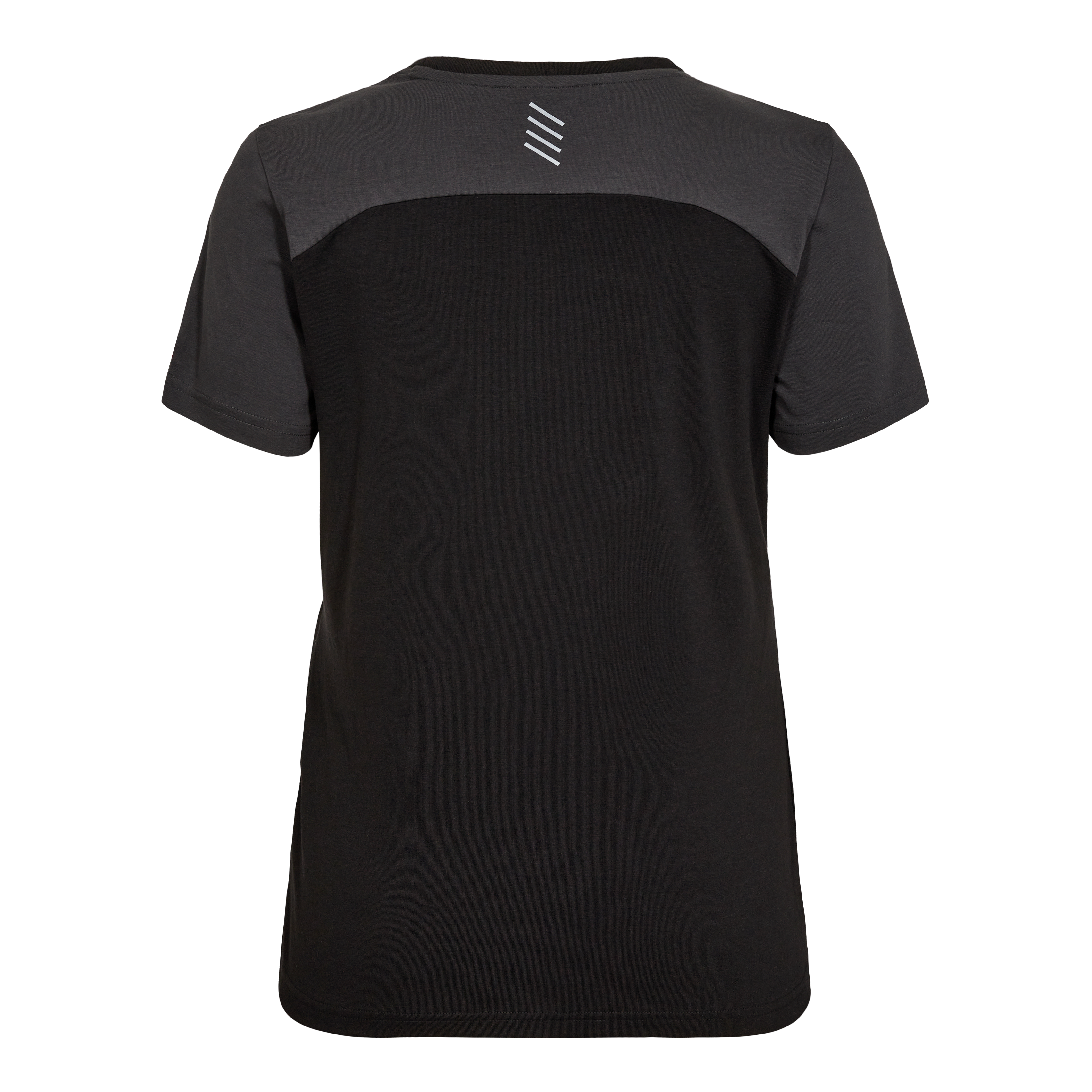Engel Workwear Entire dame T-shirt - Sort/Antrazitgrå [2079] / XS