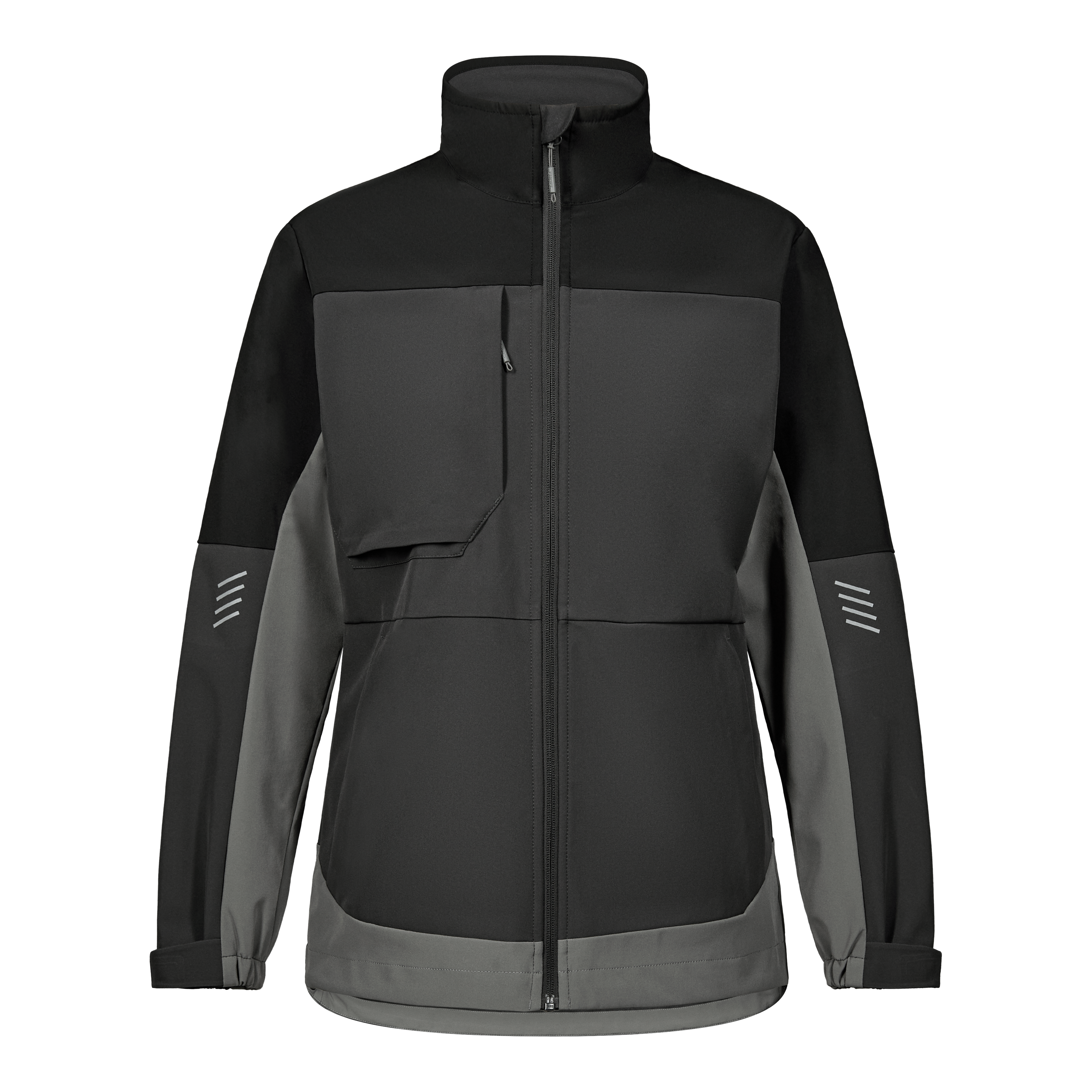 Engel Workwear Entire dame softshelljakke - Antrazitgrå/Sort [7920] / XS