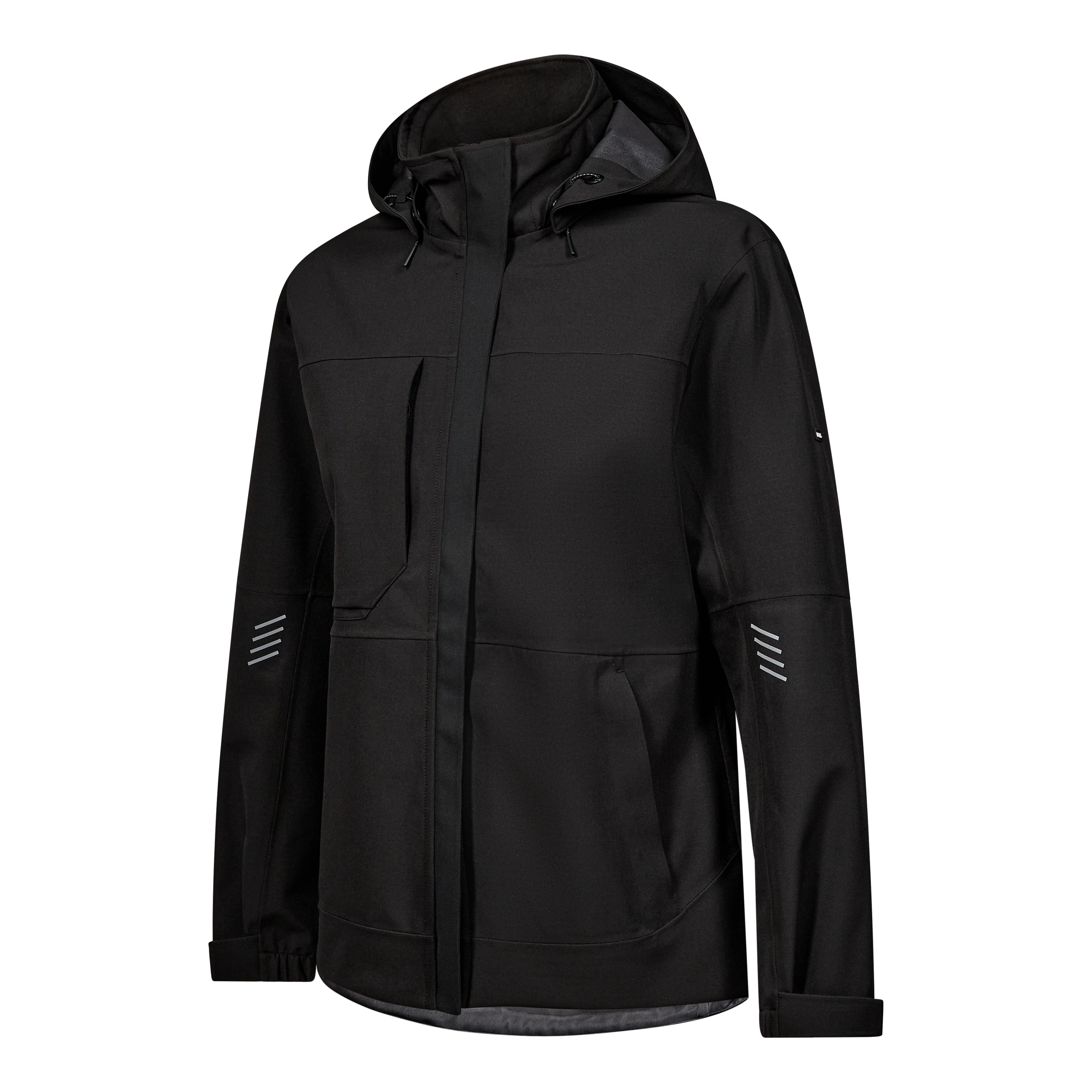 Engel Workwear Entire dame skaljakke - Sort [20] / XS