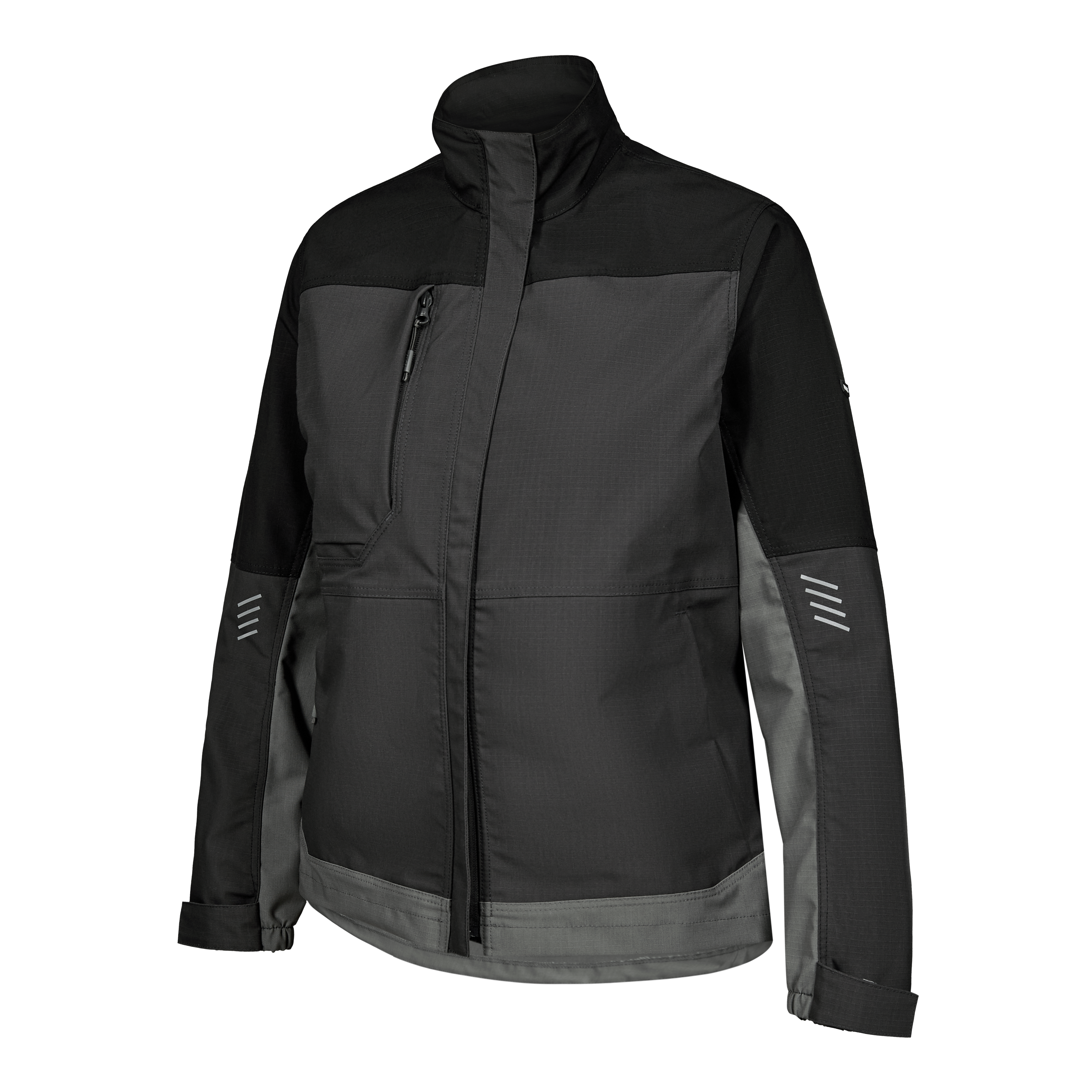 Engel Workwear Entire dame arbejdsjakke med 2-vejs stræk - Antrazitgrå/Sort [7920] / XS