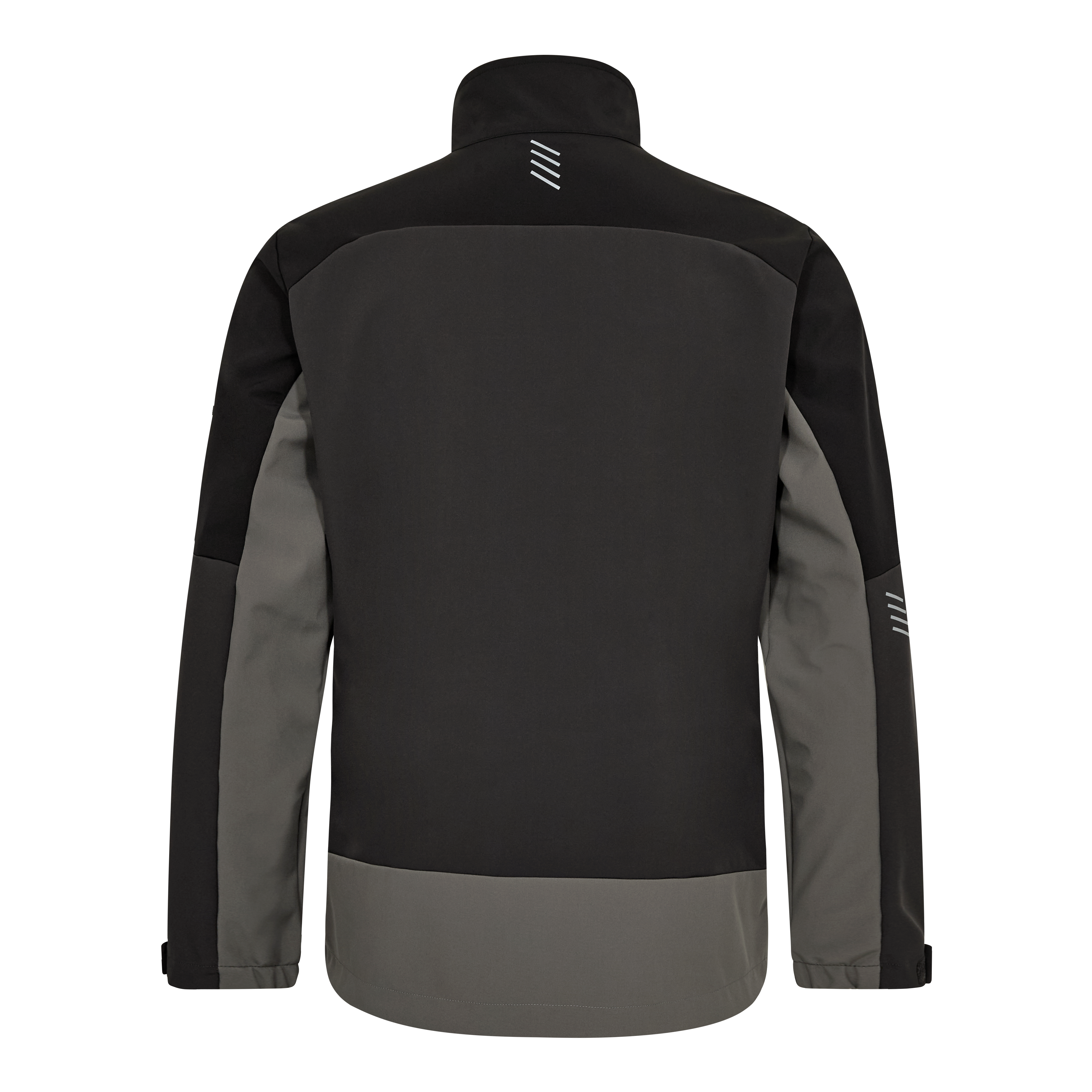 Engel Workwear Entire softshelljakke - Antrazitgrå/Sort [7920] / XS