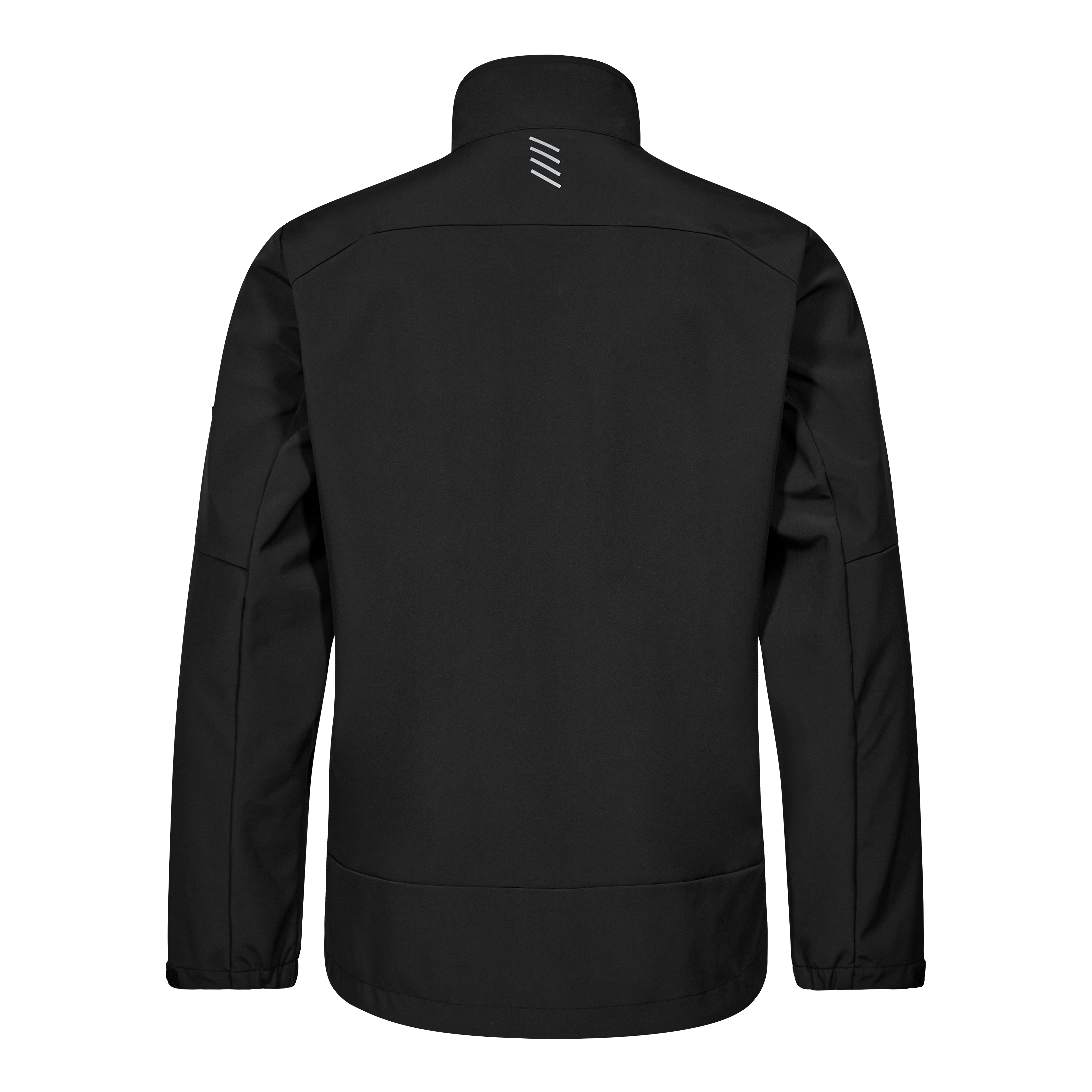 Engel Workwear Entire softshelljakke - Sort [20] / XS