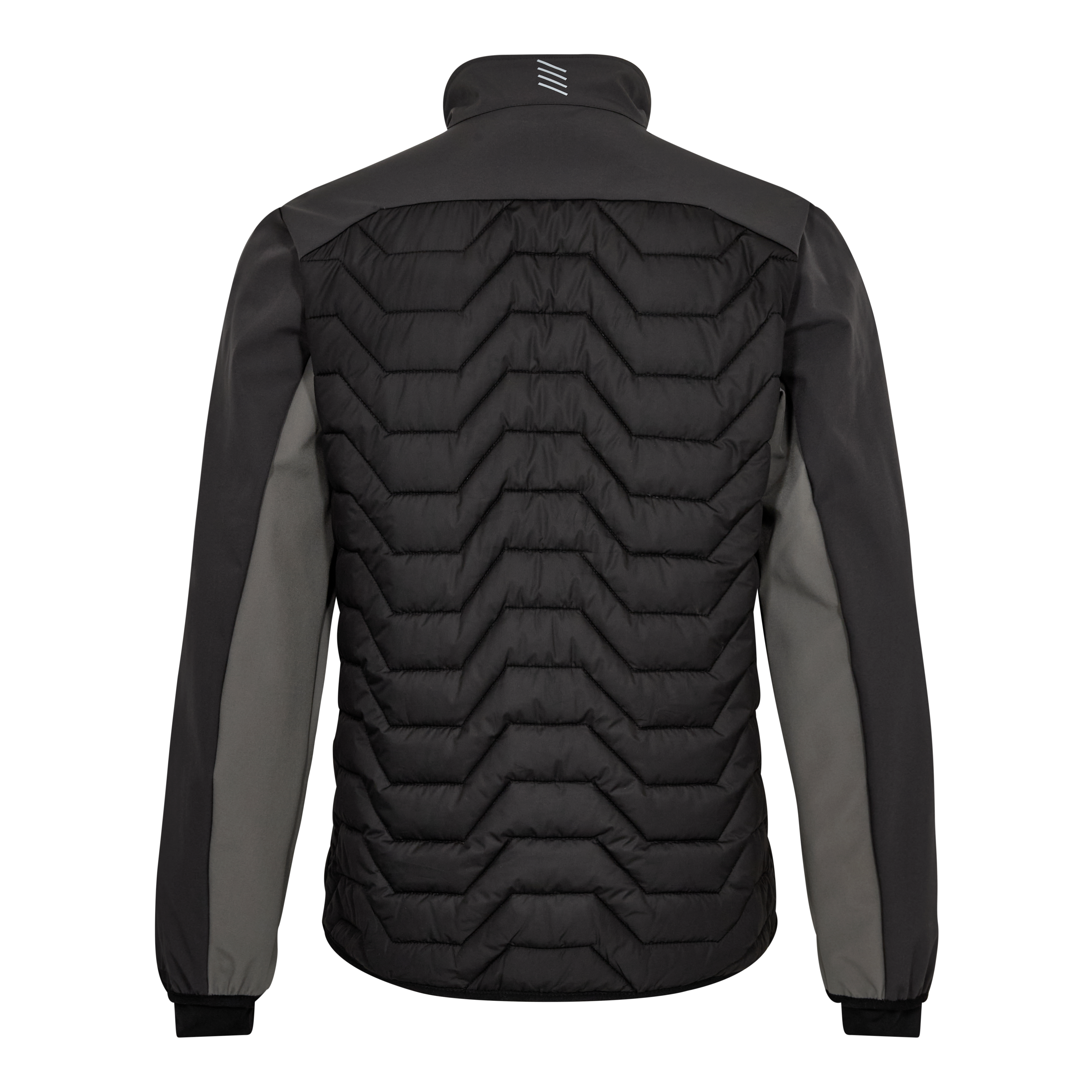 Engel Workwear Entire quiltet jakke - Sort/Antrazitgrå [2079] / XS