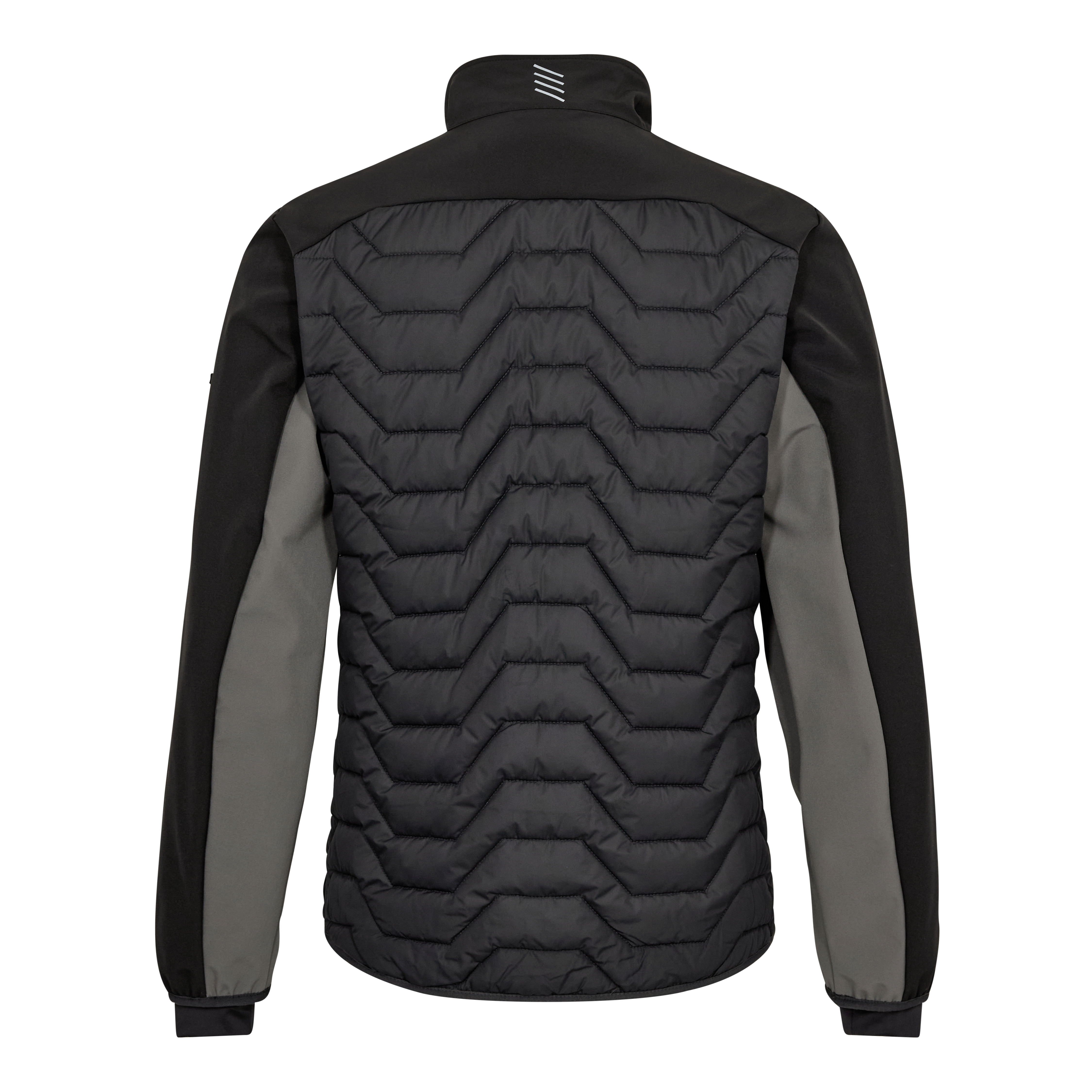 Engel Workwear Entire quiltet jakke - Antrazitgrå/Sort [7920] / XS