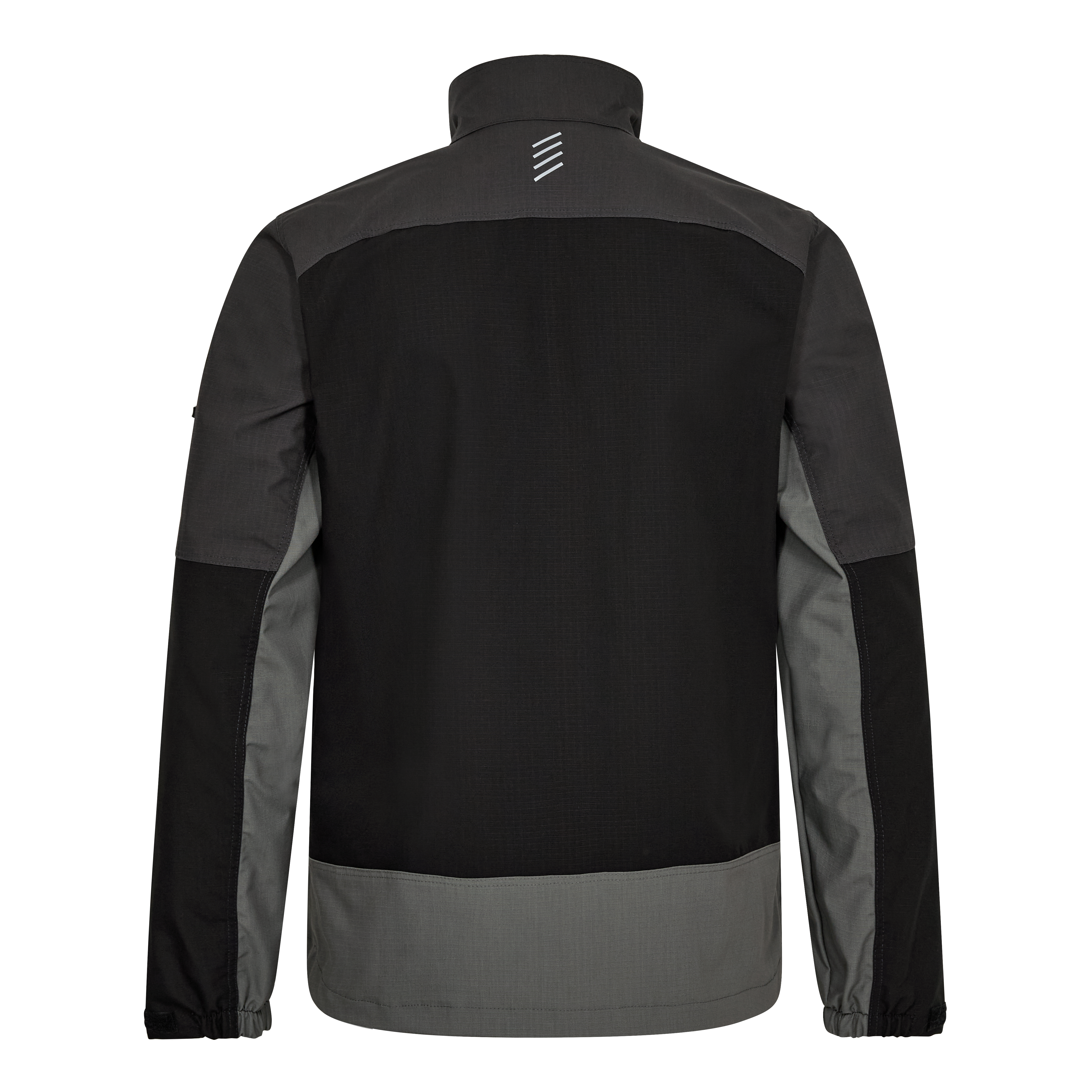 Engel Workwear Entire arbejdsjakke med 2-vejs stræk - Sort/Antrazitgrå [2079] / XS