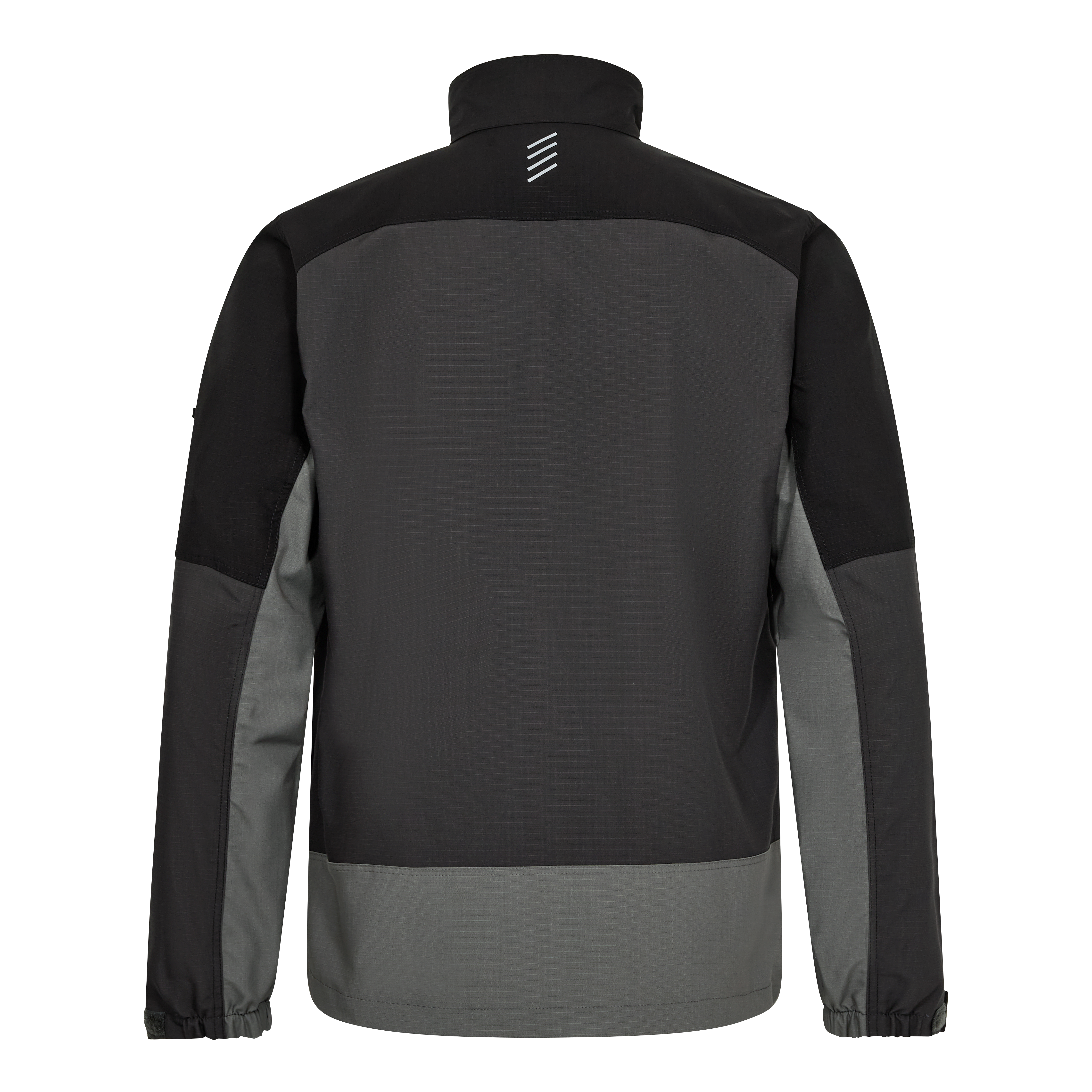 Engel Workwear Entire arbejdsjakke med 2-vejs stræk - Antrazitgrå/Sort [7920] / XS