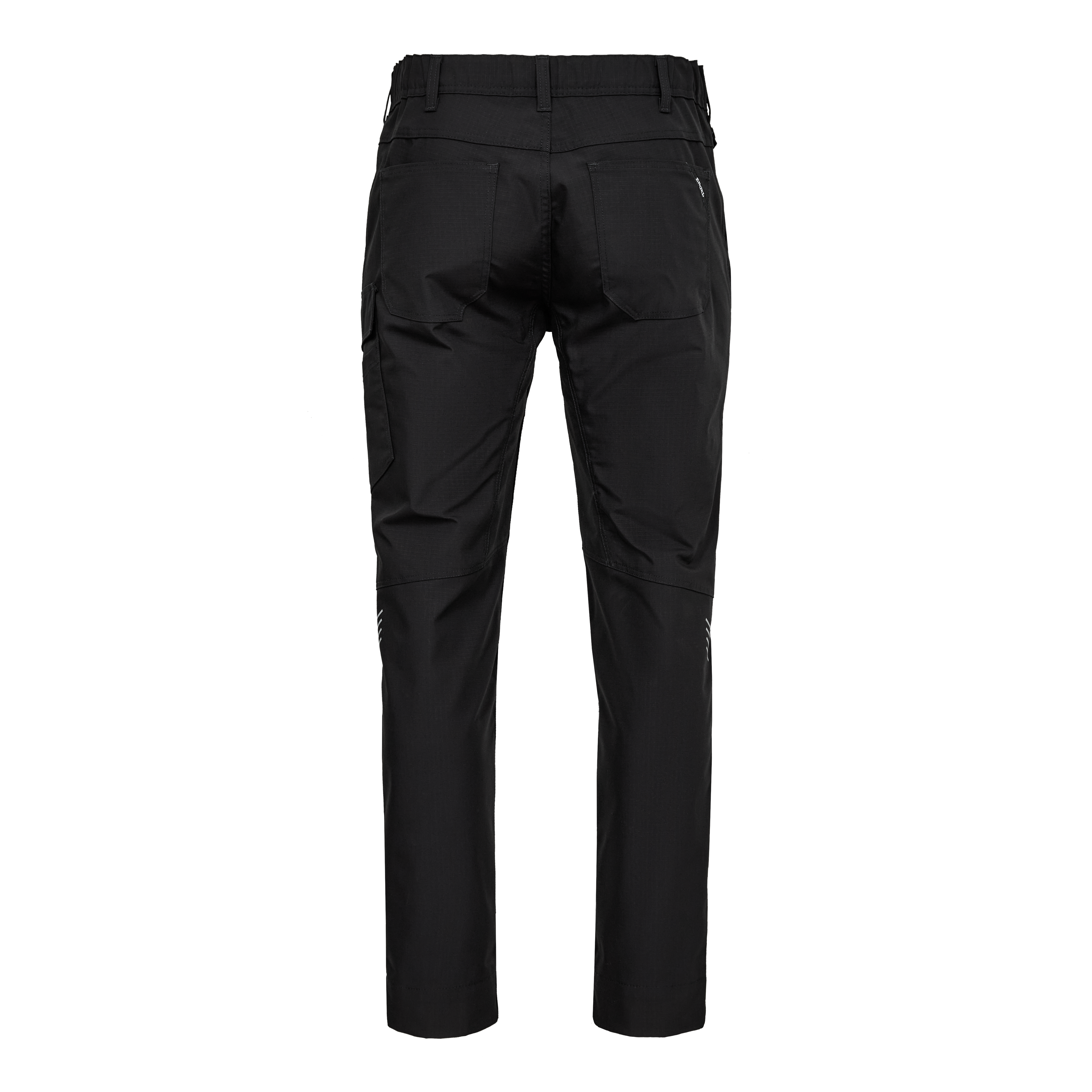 Engel Workwear Entire servicebukser med 2-vejs stræk - Sort [20] / K80