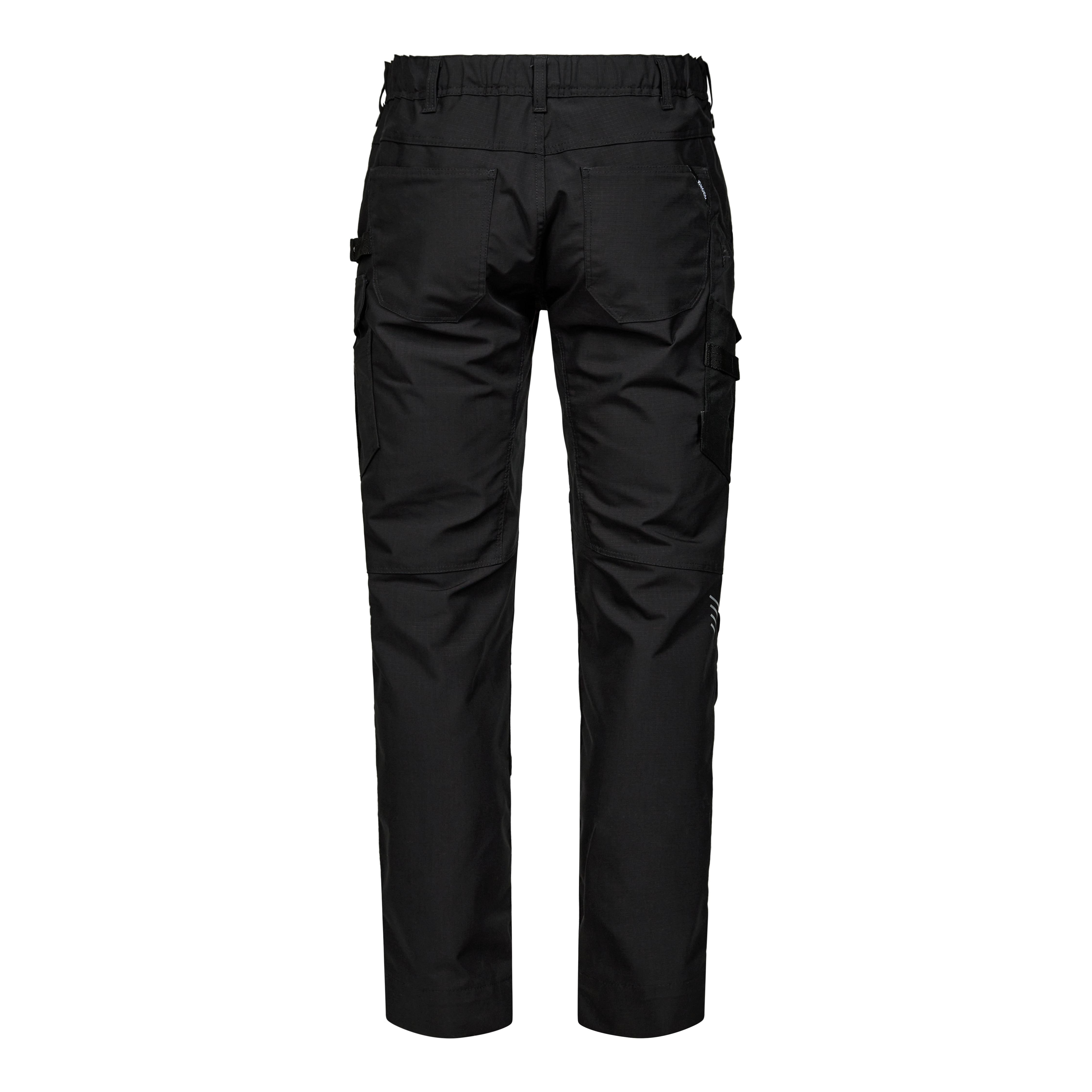 Engel Workwear Entire arbejdsbukser med 2-vejs stræk - Sort [20] / K80