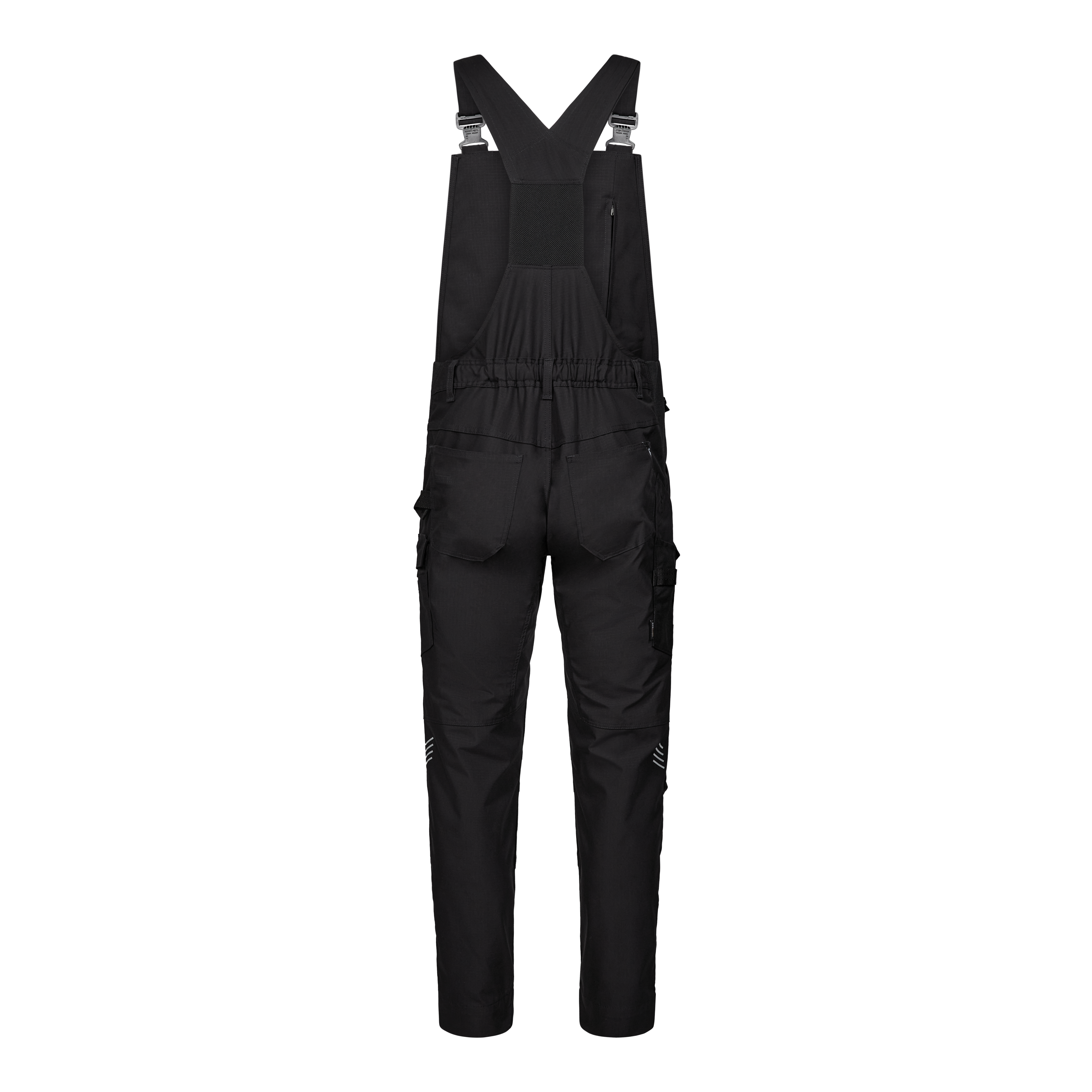 Engel Workwear Entire overall med 2-vejs stræk - Sort [20] / K80