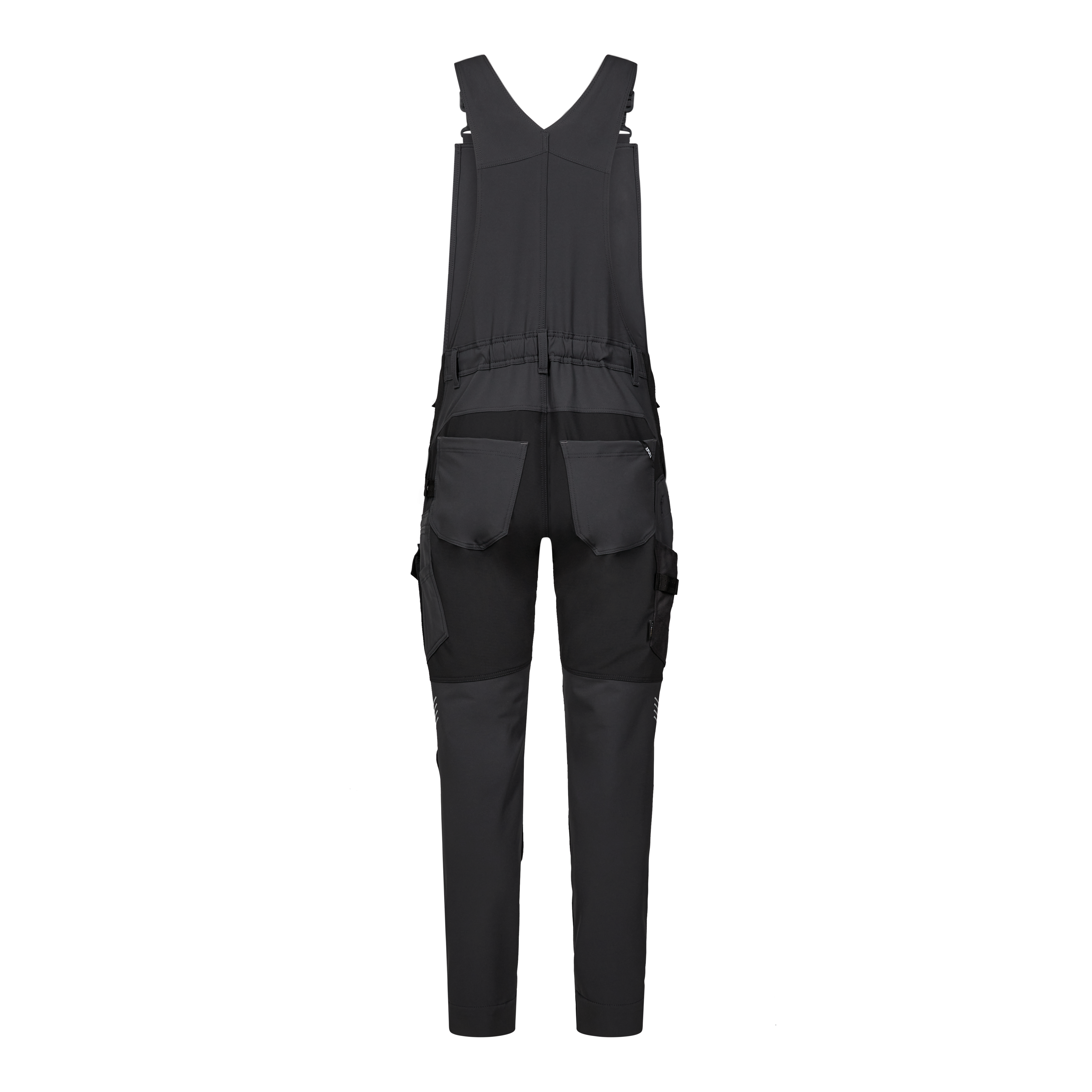 Engel Workwear Entire overall med 4-vejs stræk - Antrazitgrå/Sort [7920] / K80