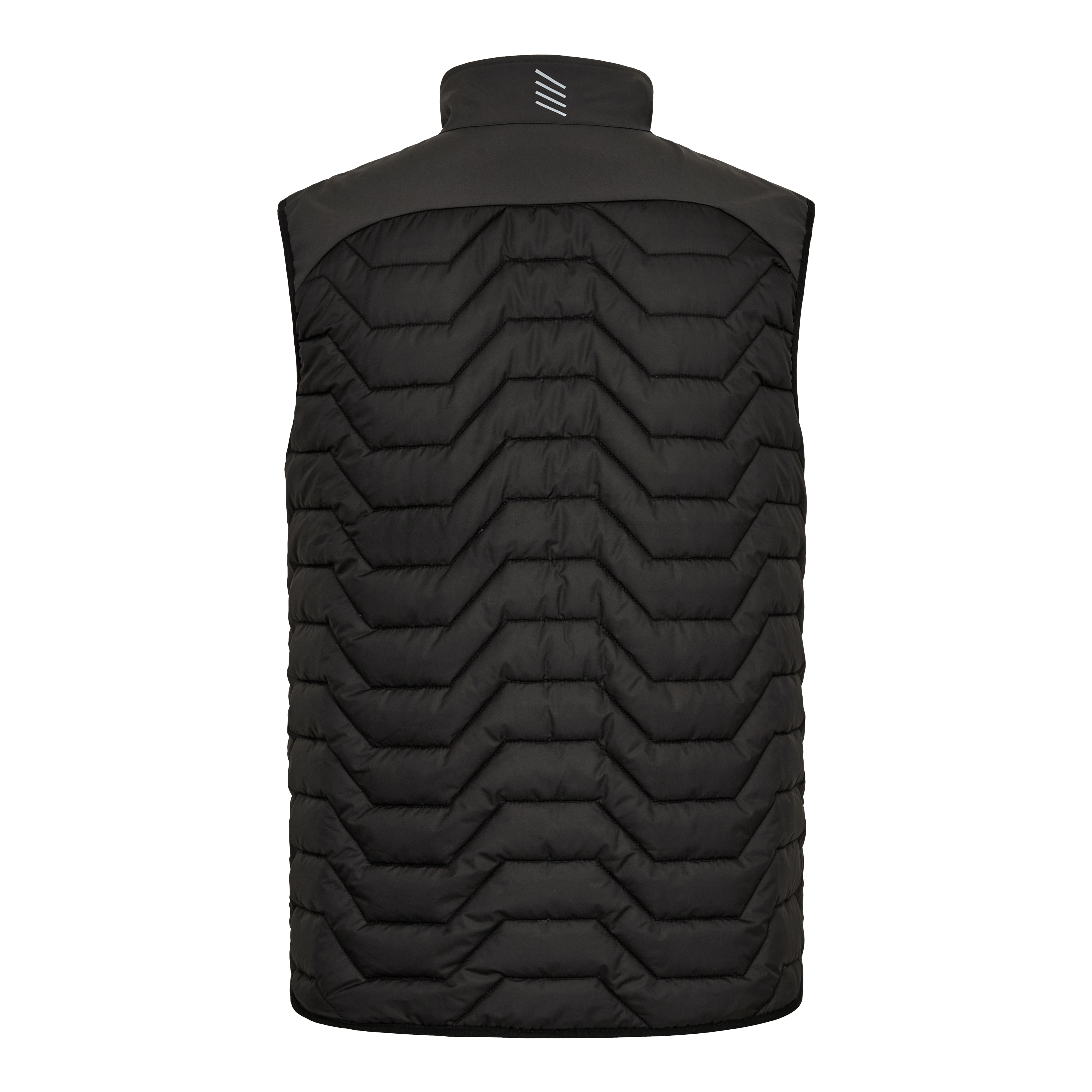 Engel Workwear Entire quiltet vest - Sort/Antrazitgrå [2079] / XS