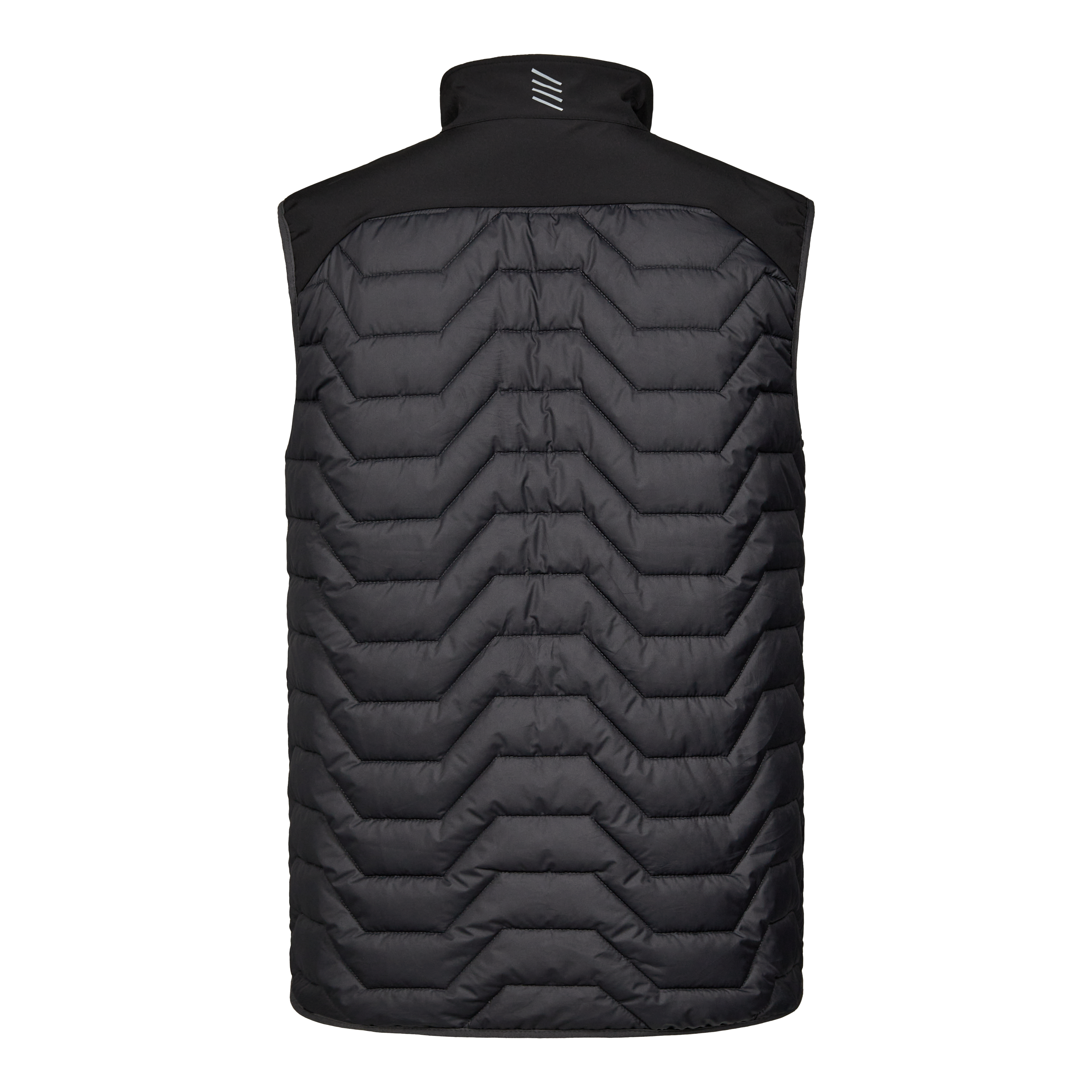 Engel Workwear Entire quiltet vest - Antrazitgrå/Sort [7920] / XS