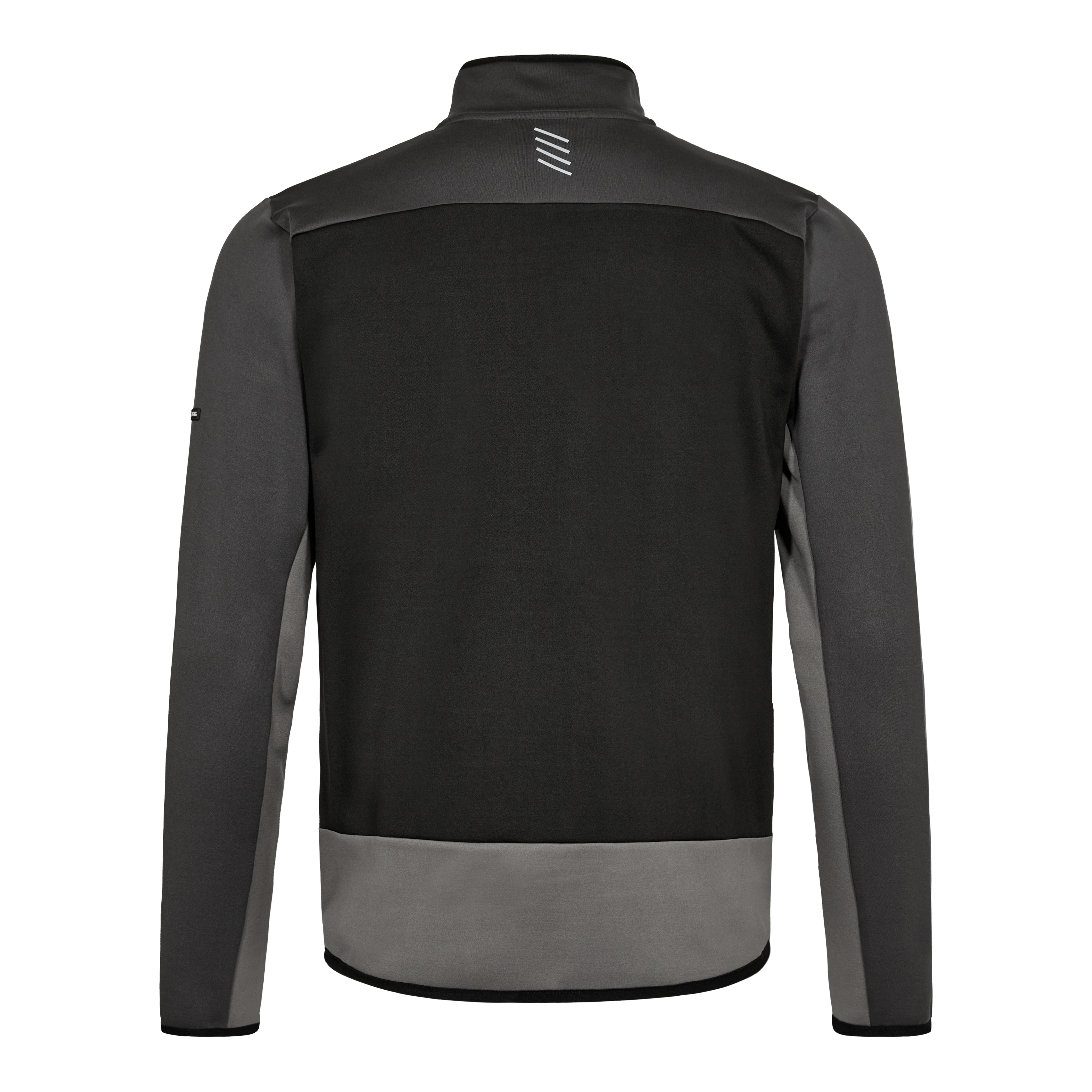 Engel Workwear Entire midlayer cardigan - Sort/Antrazitgrå [2079] / XS