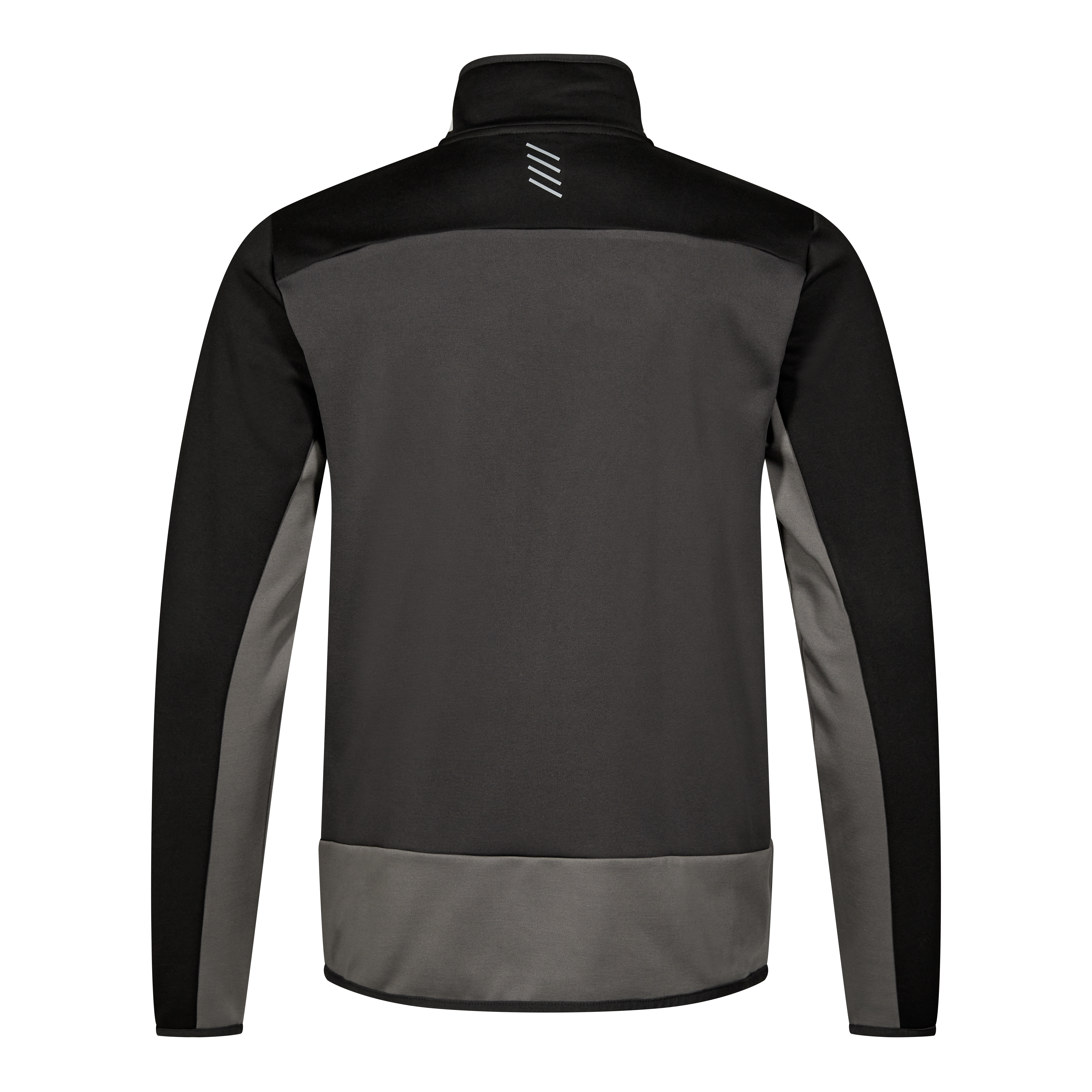 Engel Workwear Entire midlayer cardigan - Antrazitgrå/Sort [7920] / XS