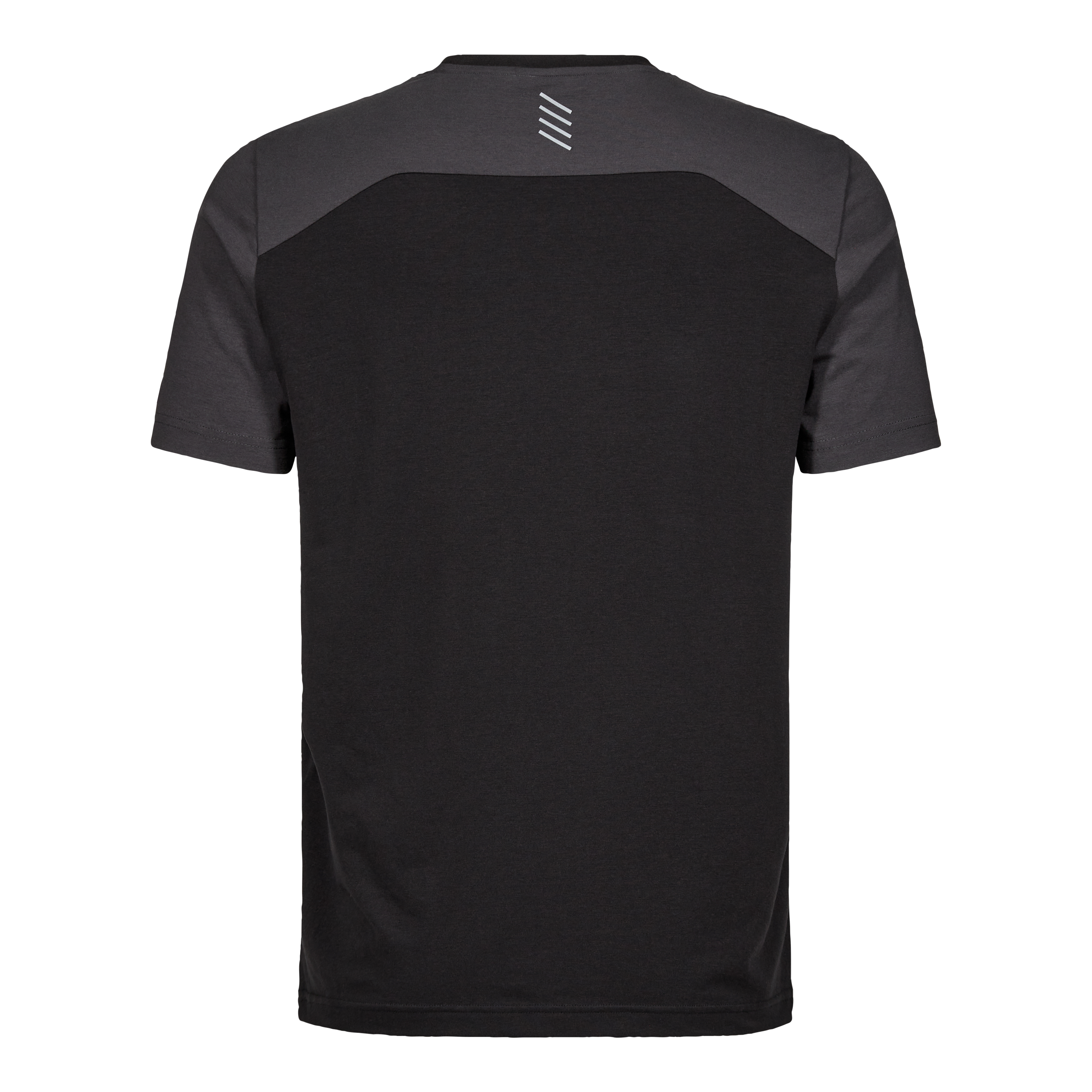 Engel Workwear Entire T-shirt - Sort/Antrazitgrå [2079] / XS