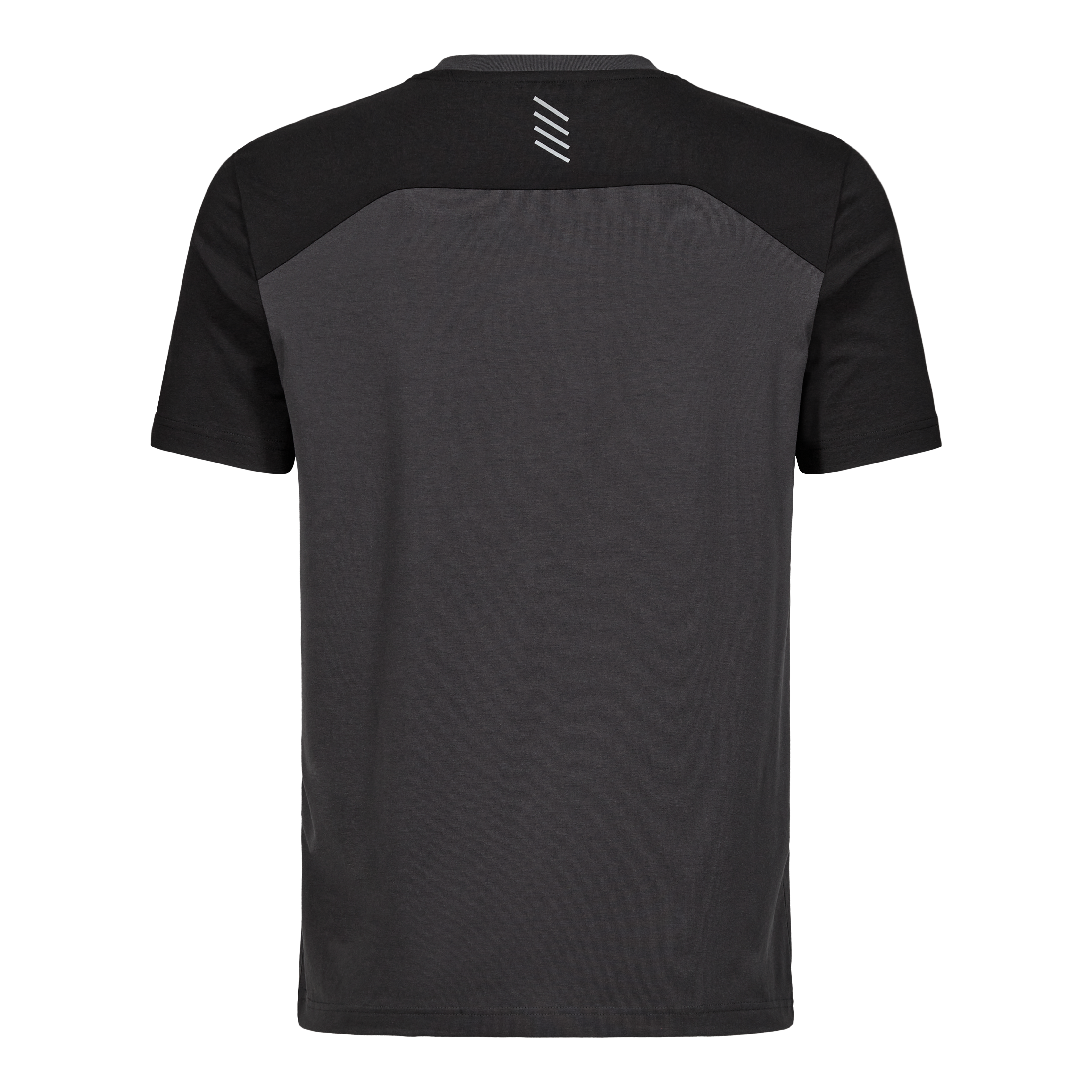 Engel Workwear Entire T-shirt - Antrazitgrå/Sort [7920] / XS