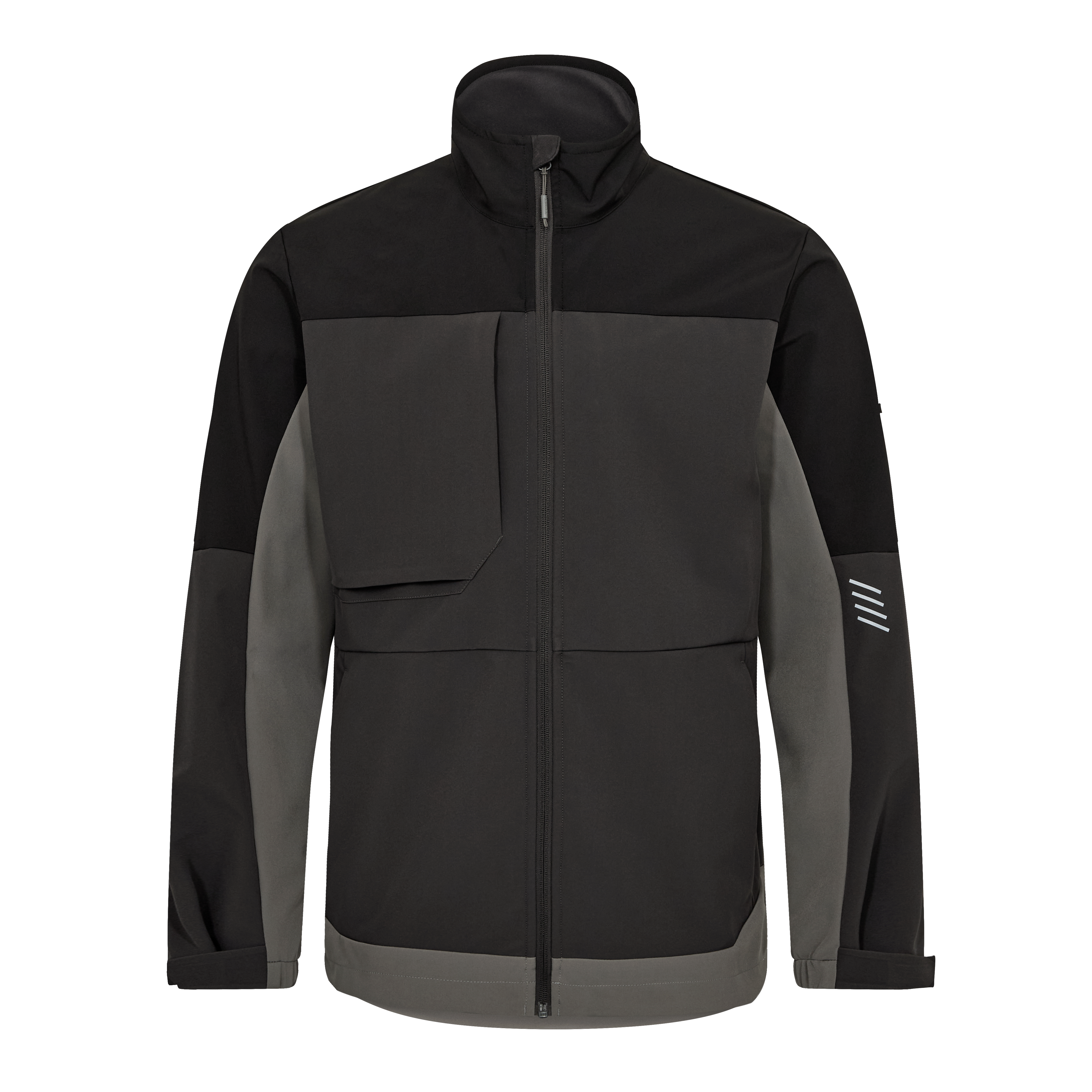 Engel Workwear Entire softshelljakke - Antrazitgrå/Sort [7920] / XS