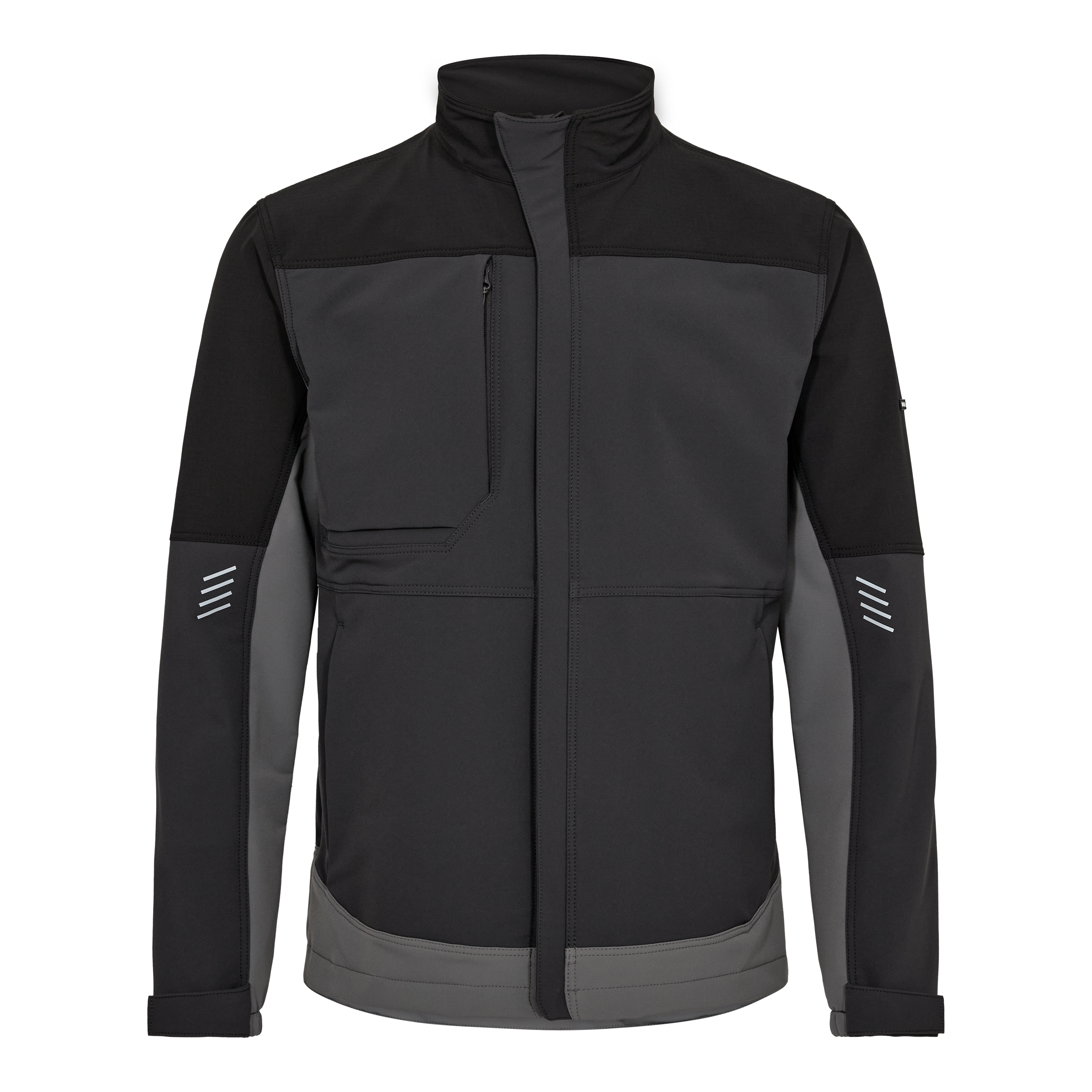 Engel Workwear Entire arbejdsjakke med 4-vejs stræk... - Antrazitgrå/Sort [7920] / XS