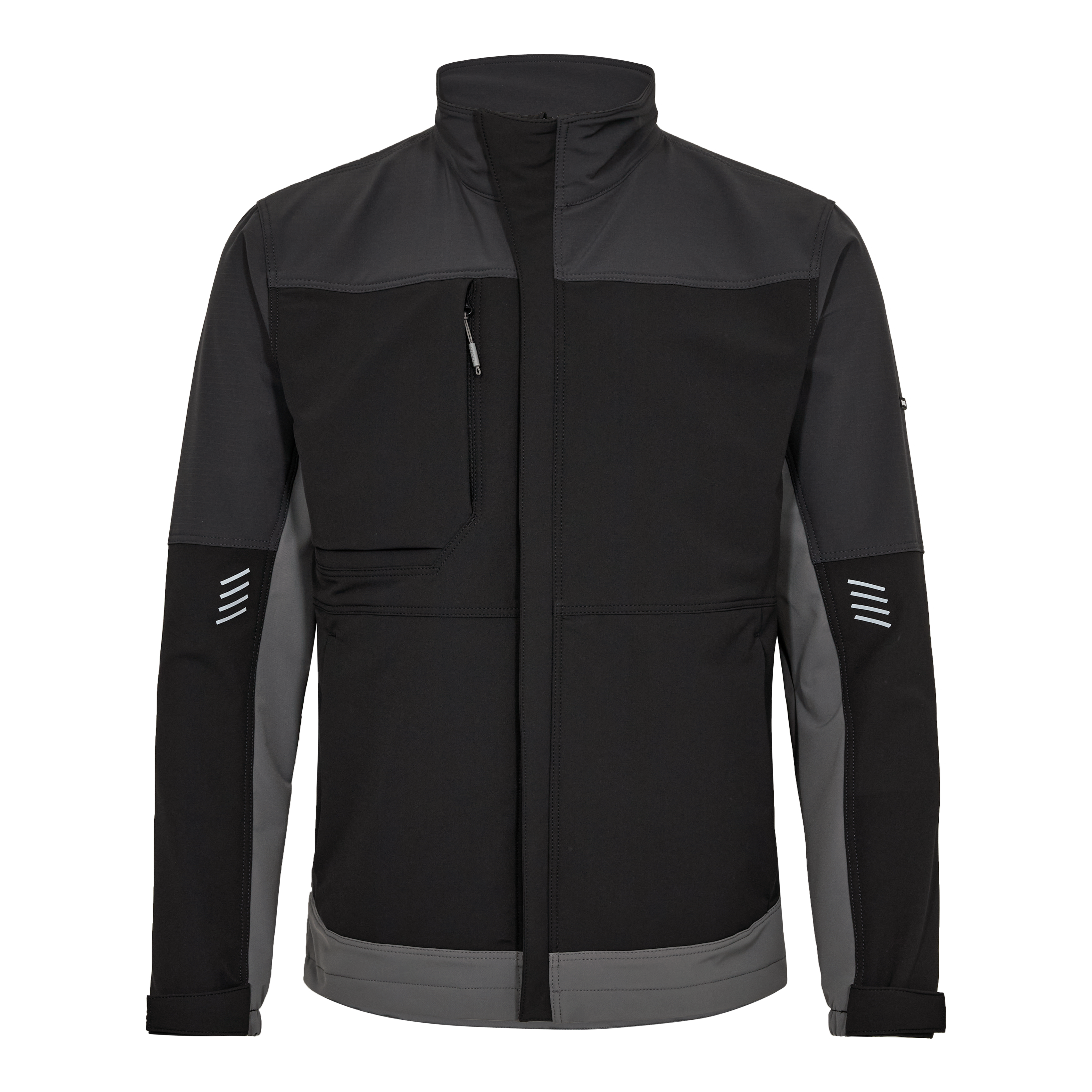 Engel Workwear Entire arbejdsjakke med 4-vejs stræk... - Sort/Antrazitgrå [2079] / XS