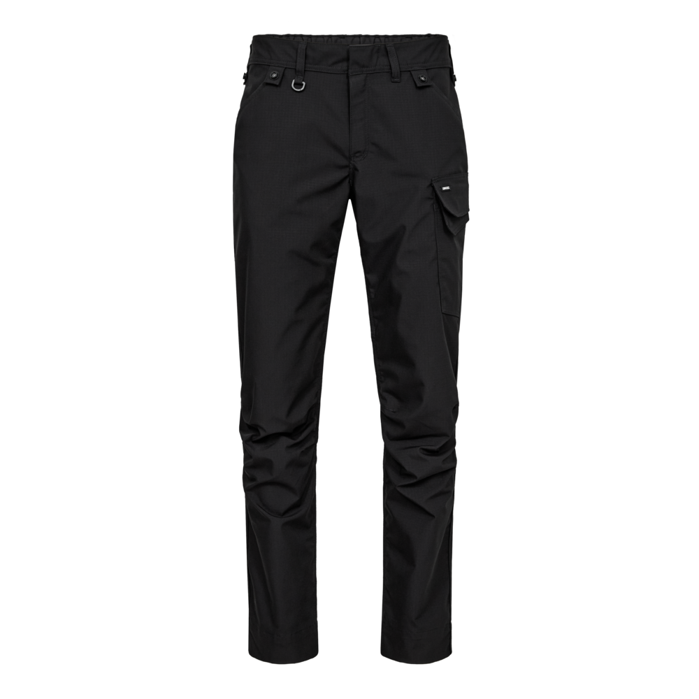 ENTIRE Servicehose mit 2-Wege-Stretch – Schwarz (Front)
