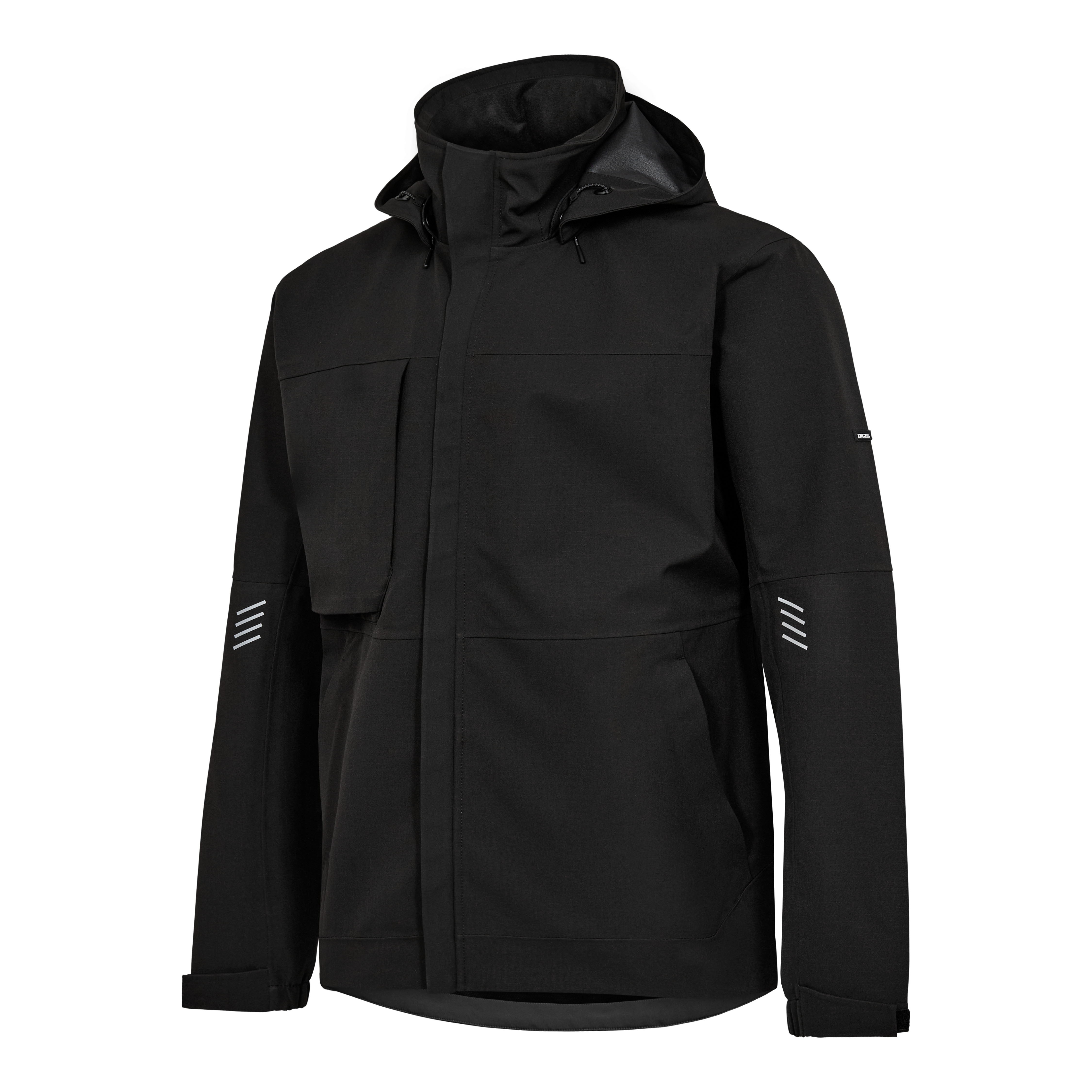 Engel Workwear Entire skaljakke - Sort [20] / XS