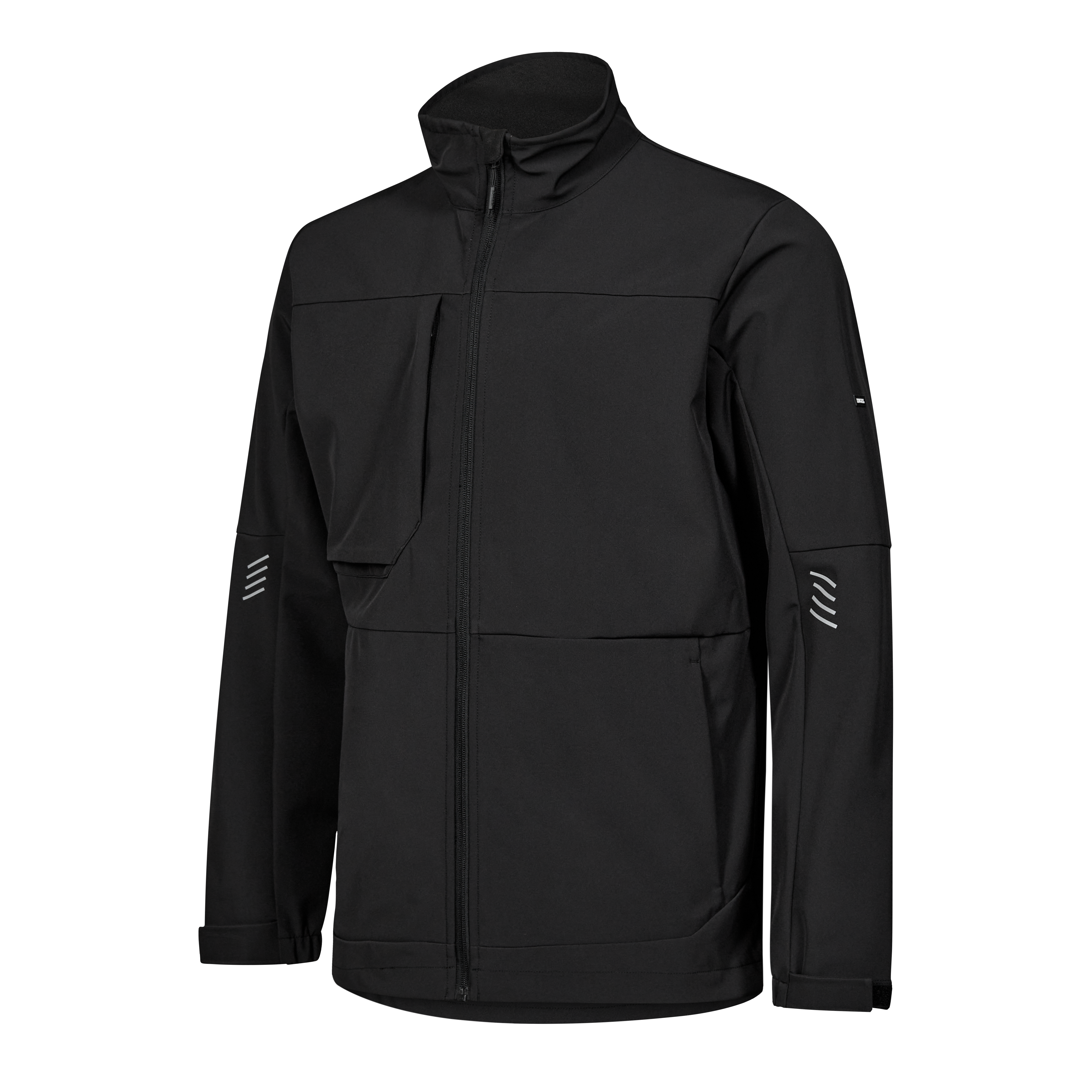 Engel Workwear Entire softshelljakke - Sort [20] / XS
