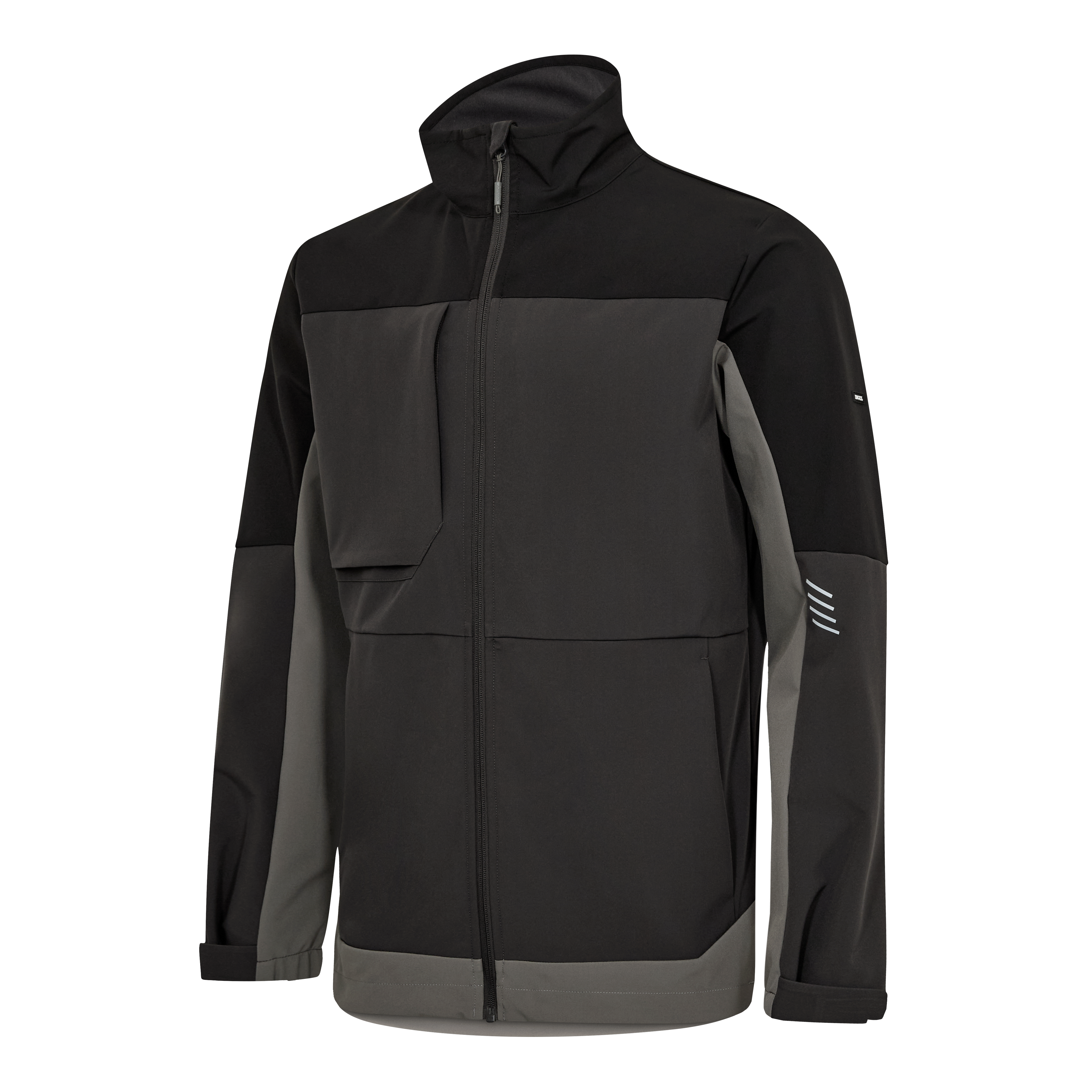 Engel Workwear Entire softshelljakke - Antrazitgrå/Sort [7920] / XS