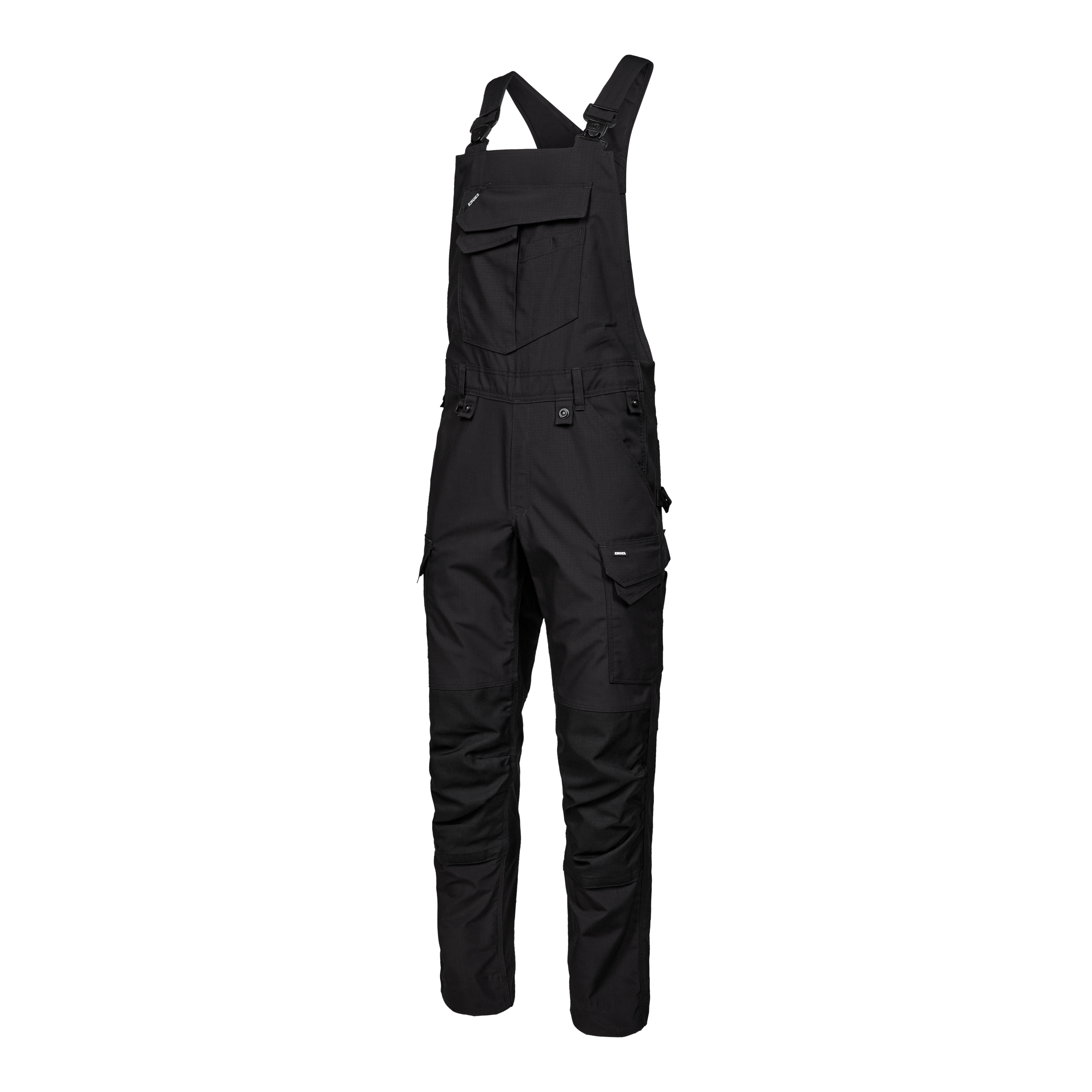 Engel Workwear Entire overall med 2-vejs stræk - Sort [20] / K80
