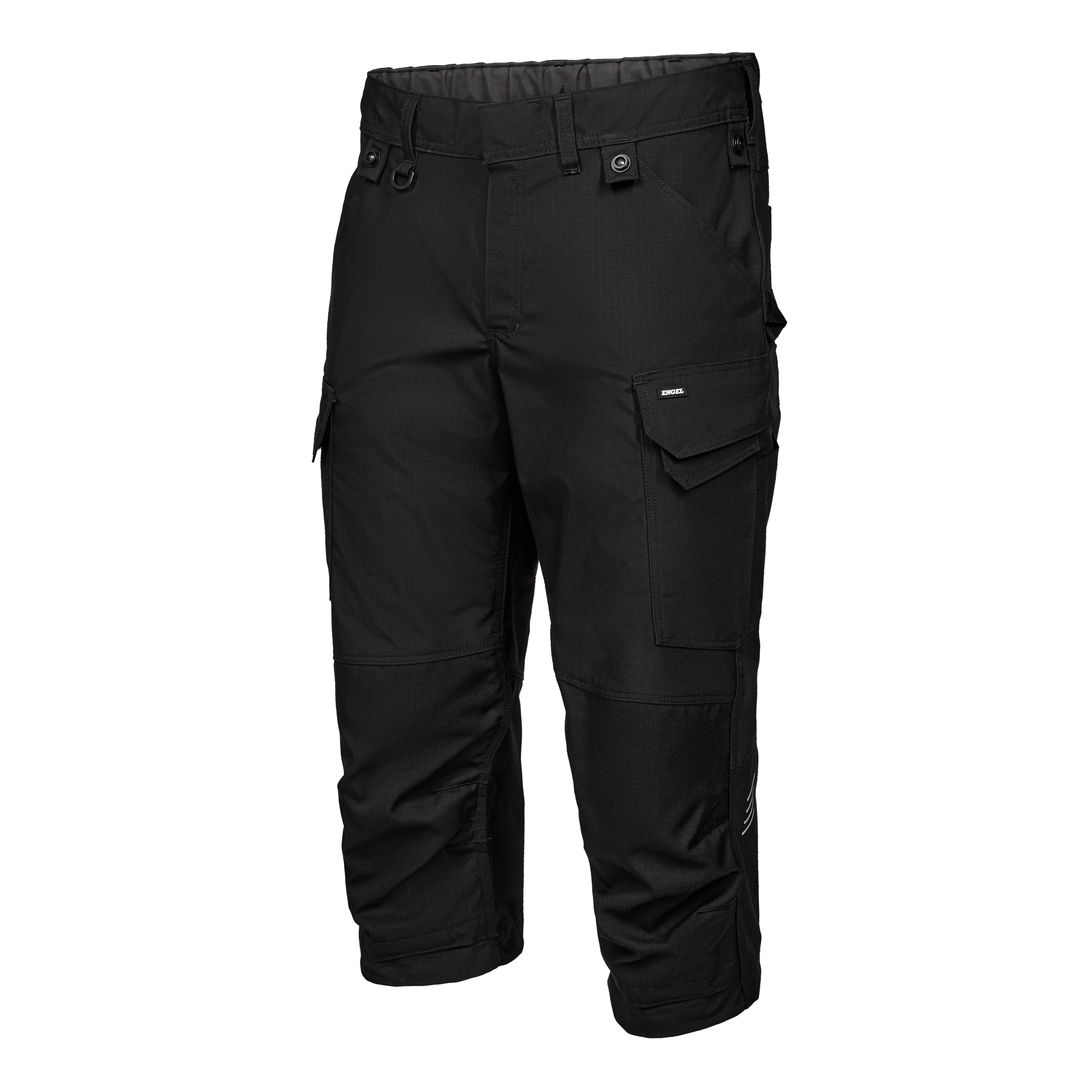 Engel Workwear Entire knickers med 2-vejs stræk - Sort [20] / 72
