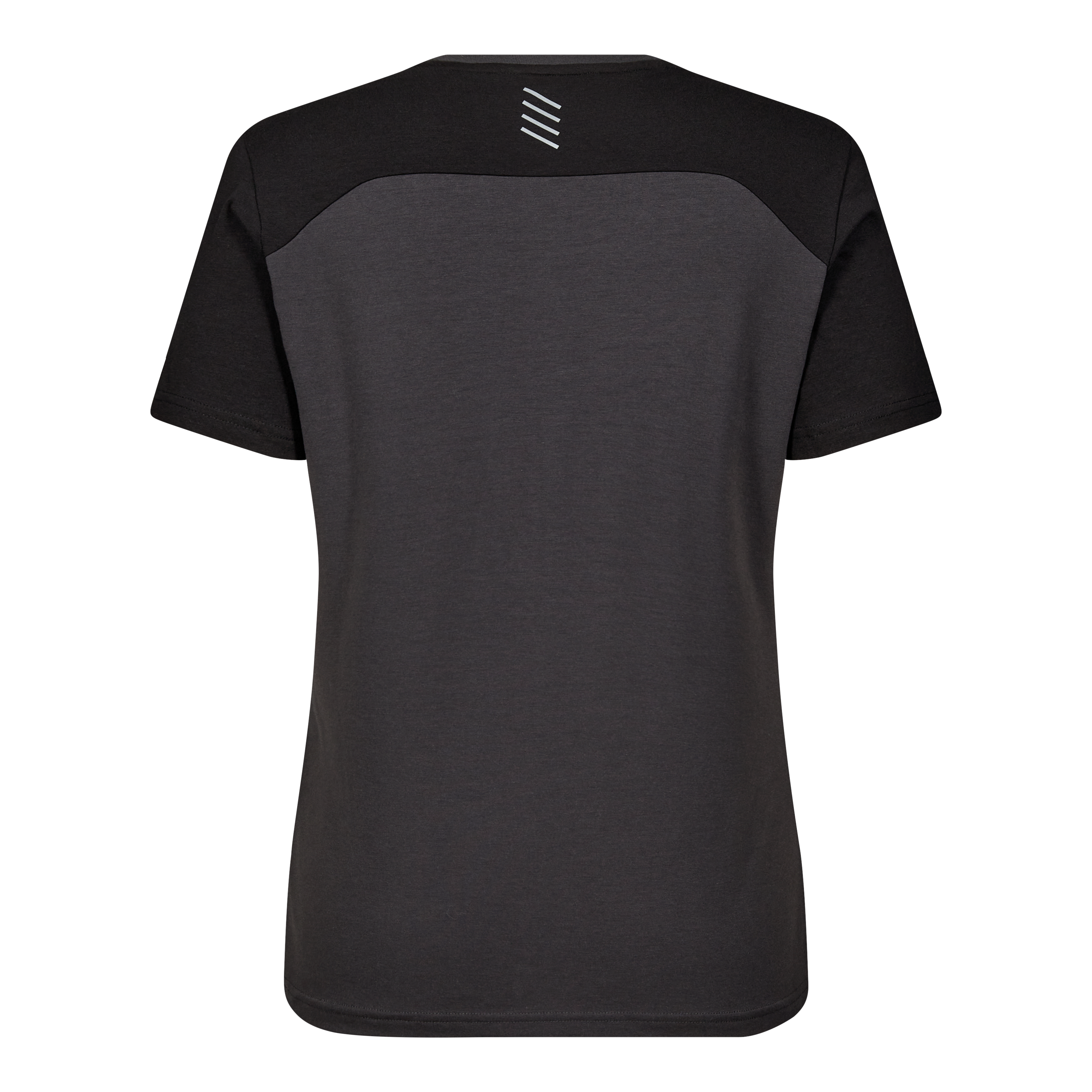 Engel Workwear Entire dame T-shirt - Antrazitgrå/Sort [7920] / XS