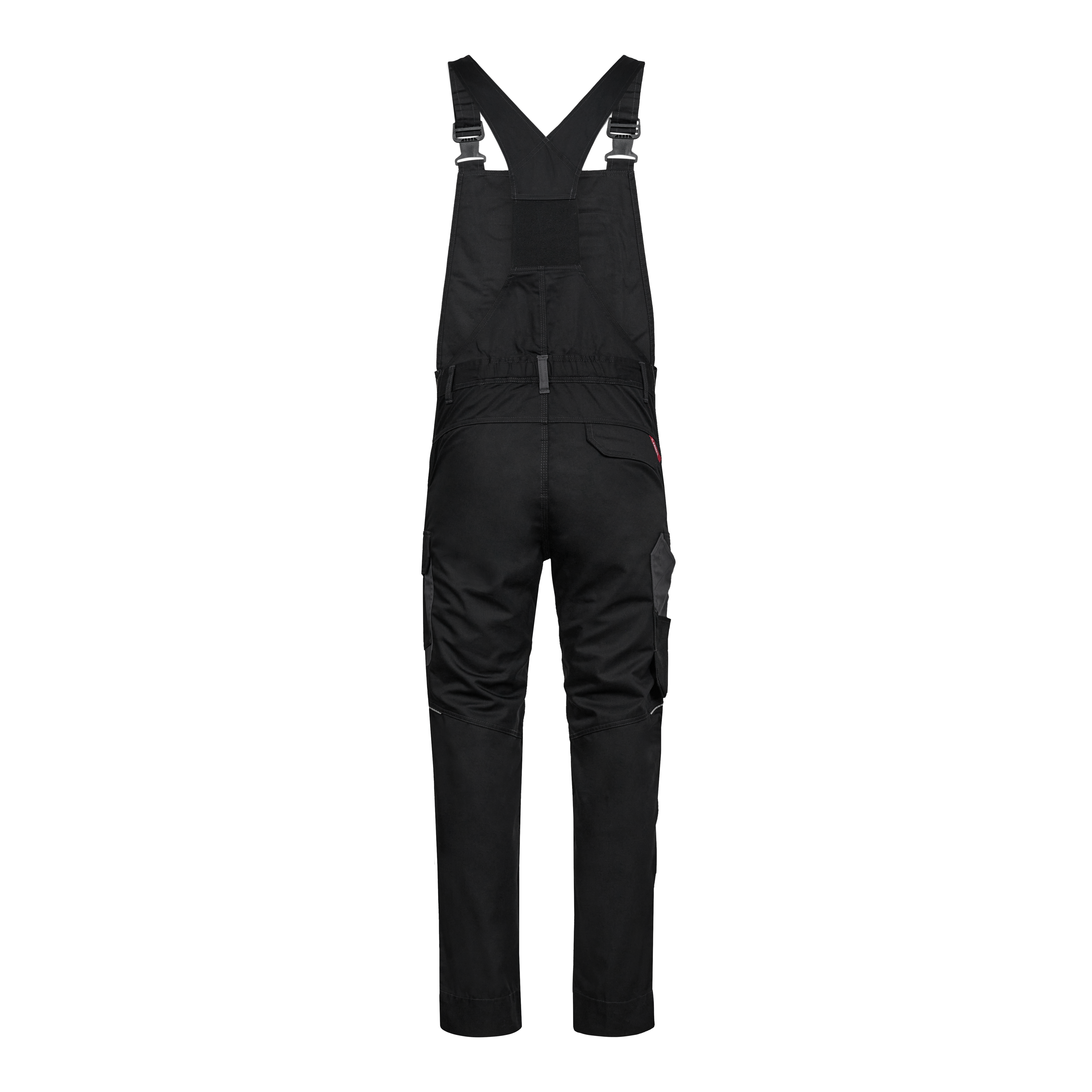 Engel Workwear Venture overall - Sort/Antrazitgrå [2079] / K80