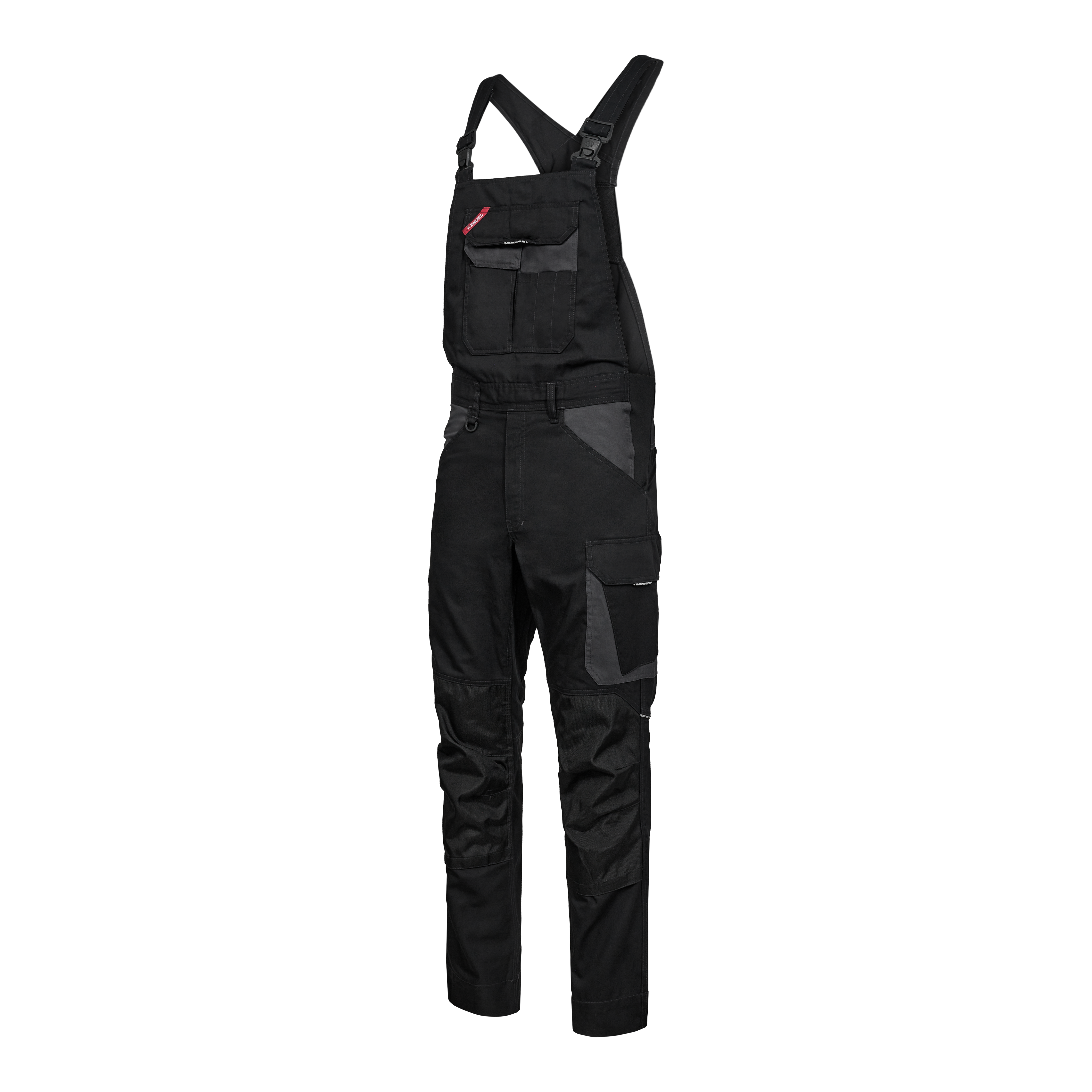Engel Workwear Venture overall - Sort/Antrazitgrå [2079] / K80