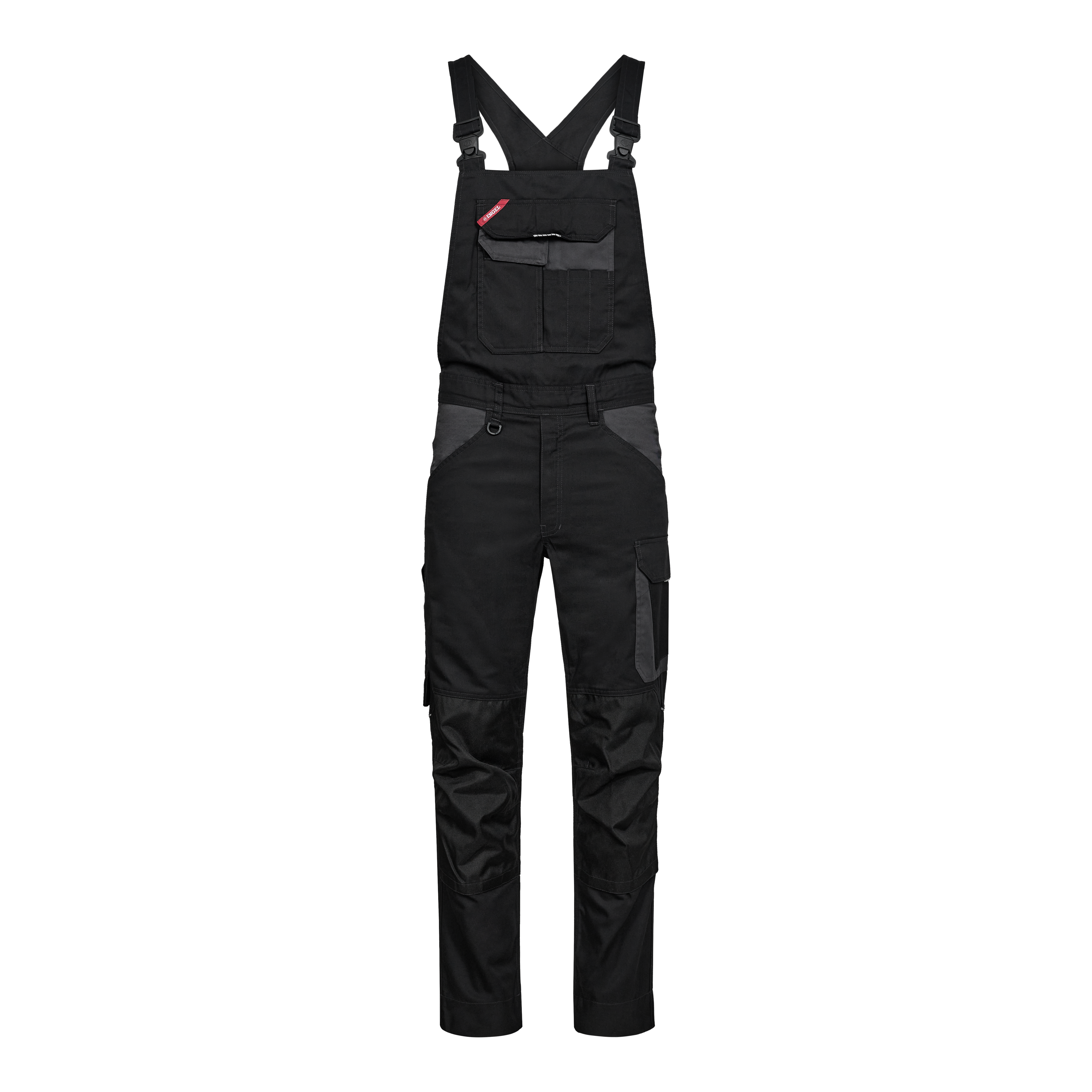 Engel Workwear Venture overall - Sort/Antrazitgrå [2079] / K80