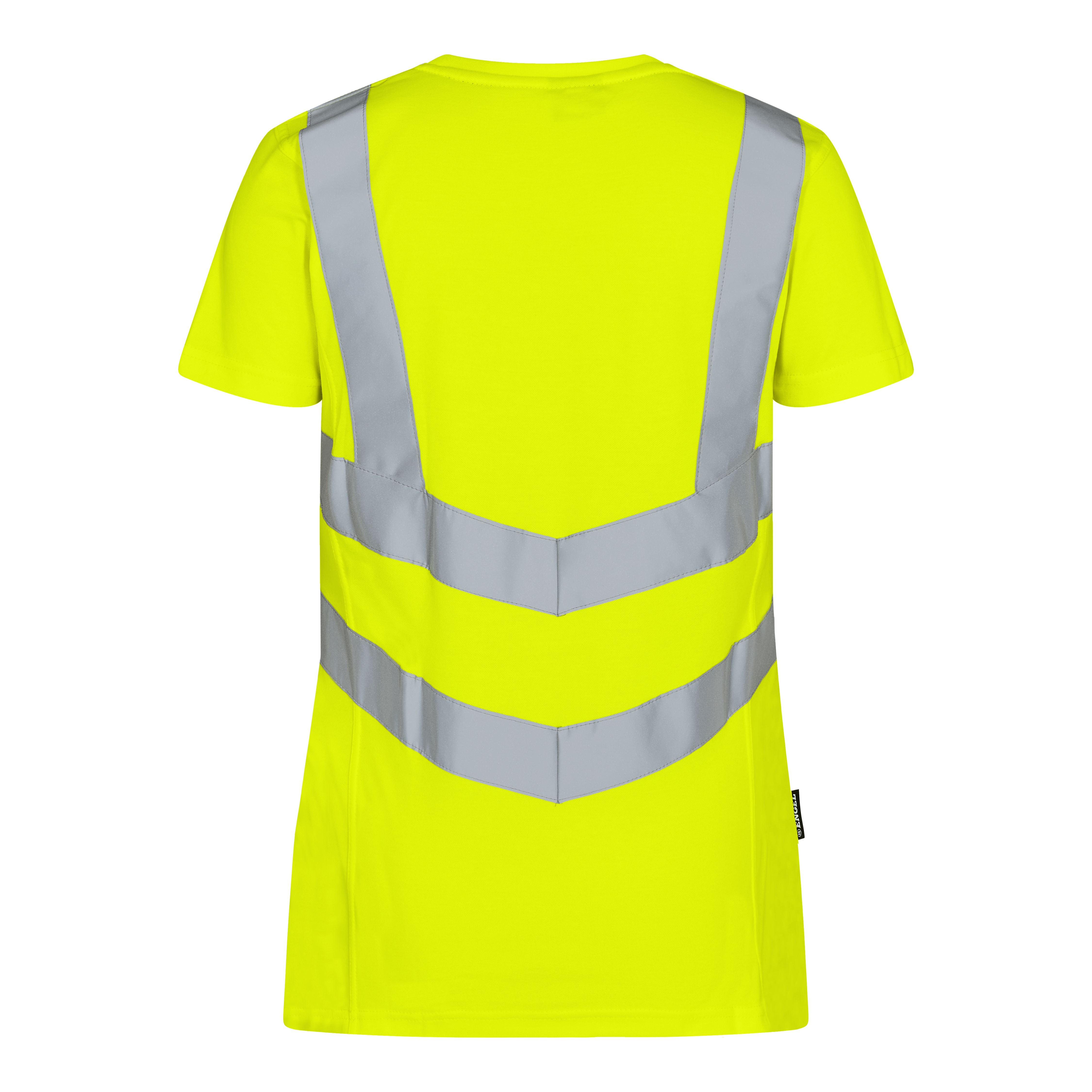 Engel Workwear Safety dame T-shirt - Gul [38] / XS