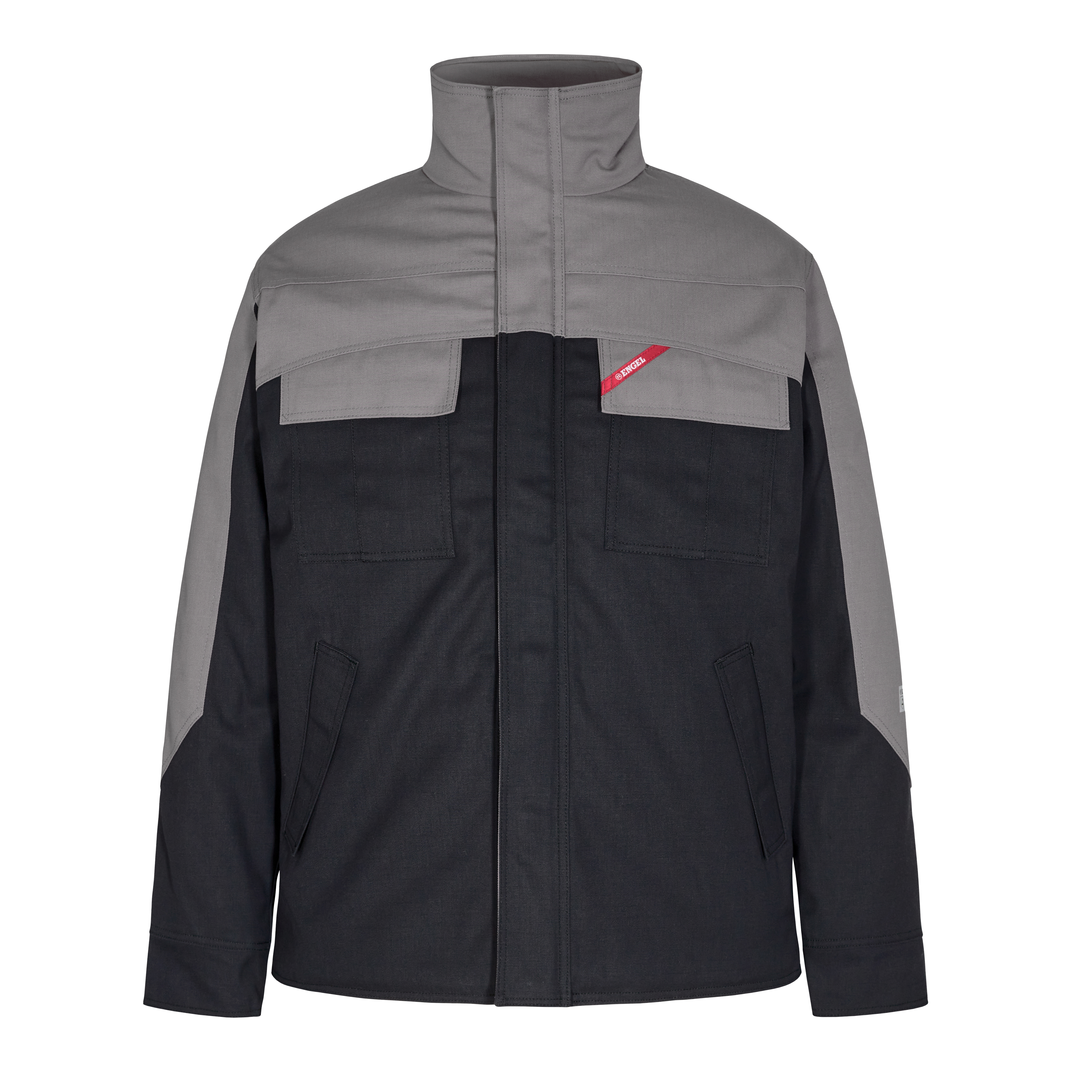 Engel Workwear Safety+ Multinorm vinterjakke - Sort/Grå [2025] / XS