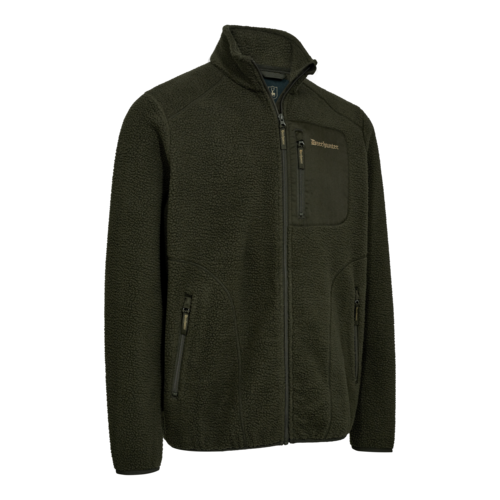 Atlas Fleece Jacket - Forest Green