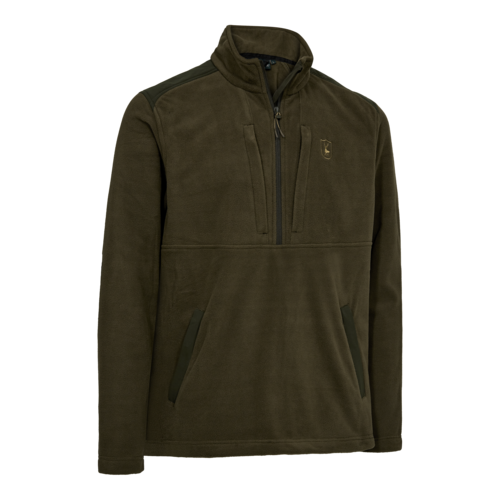 Climate ½-Zip Fleece with 37.5® Technology - Hunter Green