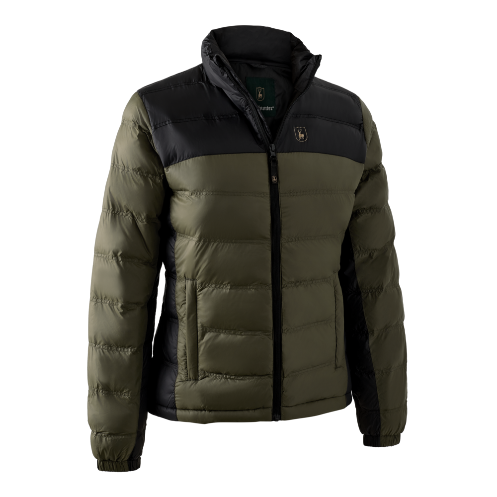 Lady Northward Padded Jacket - Rifle Green, Deerhunter