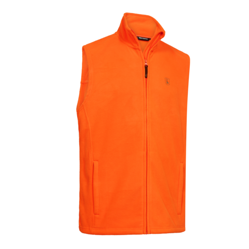 Atlas Light Fleece Waistcoat - Safety Orange